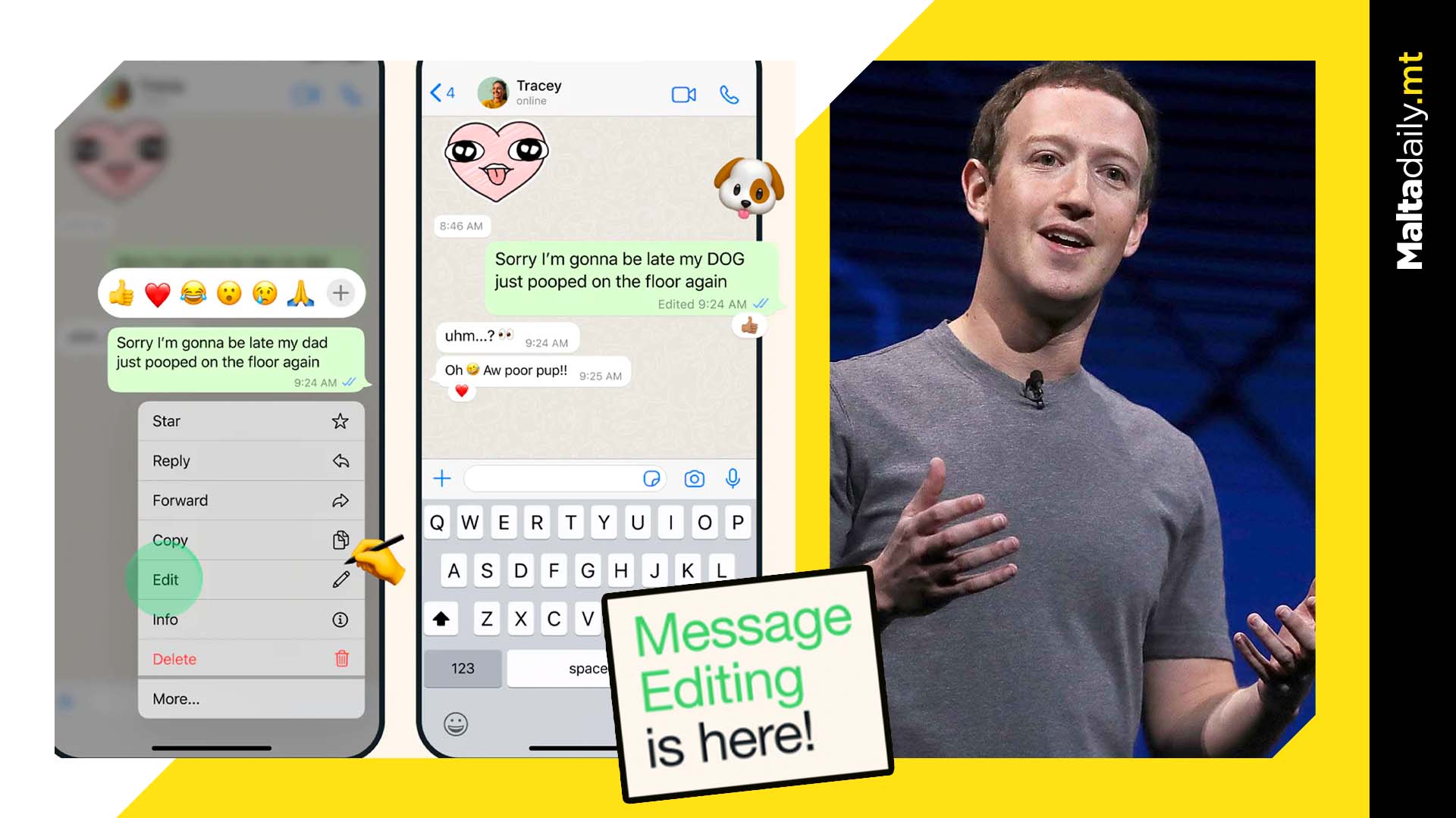 New WhatsApp update introduces message editing