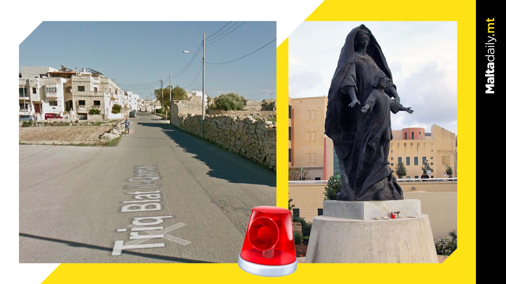 74 year old passenger grievously injured after car crash