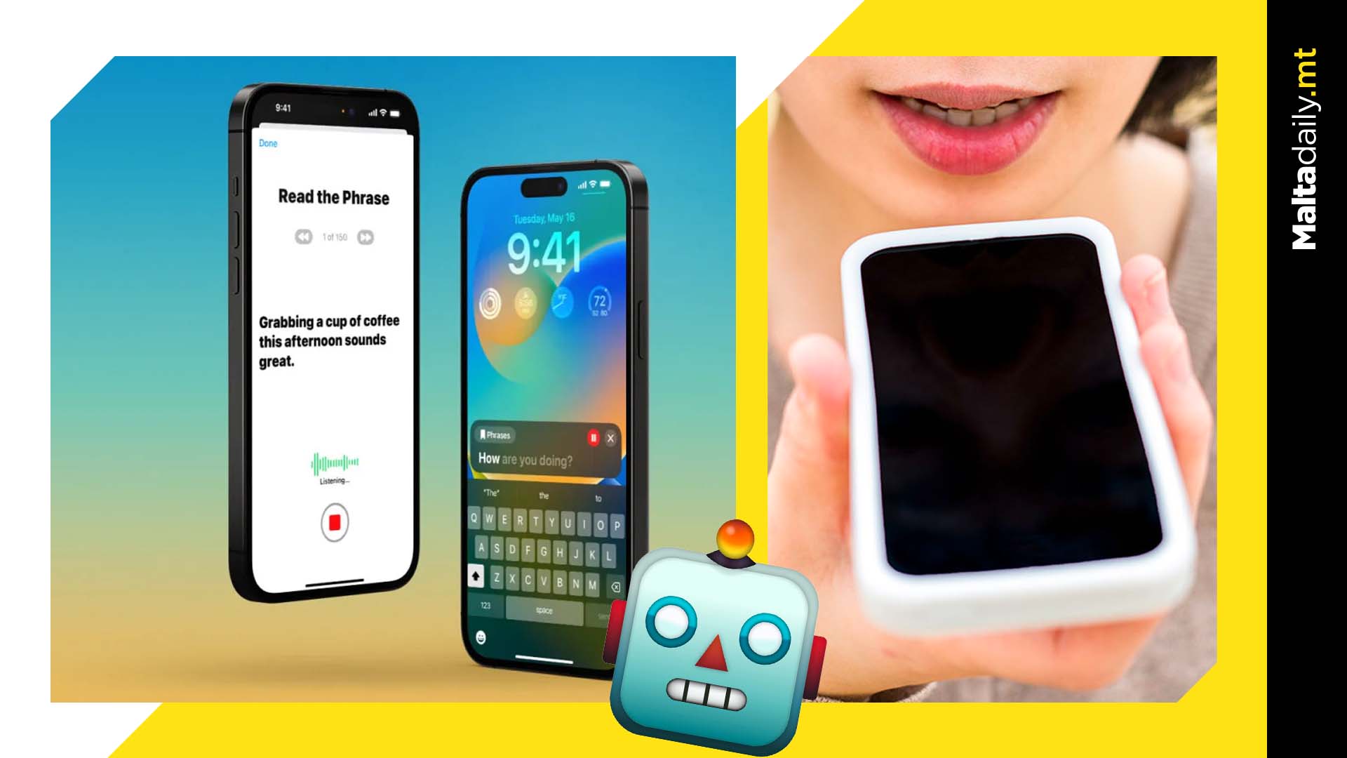 iPhones could soon have the ability to copy your voice