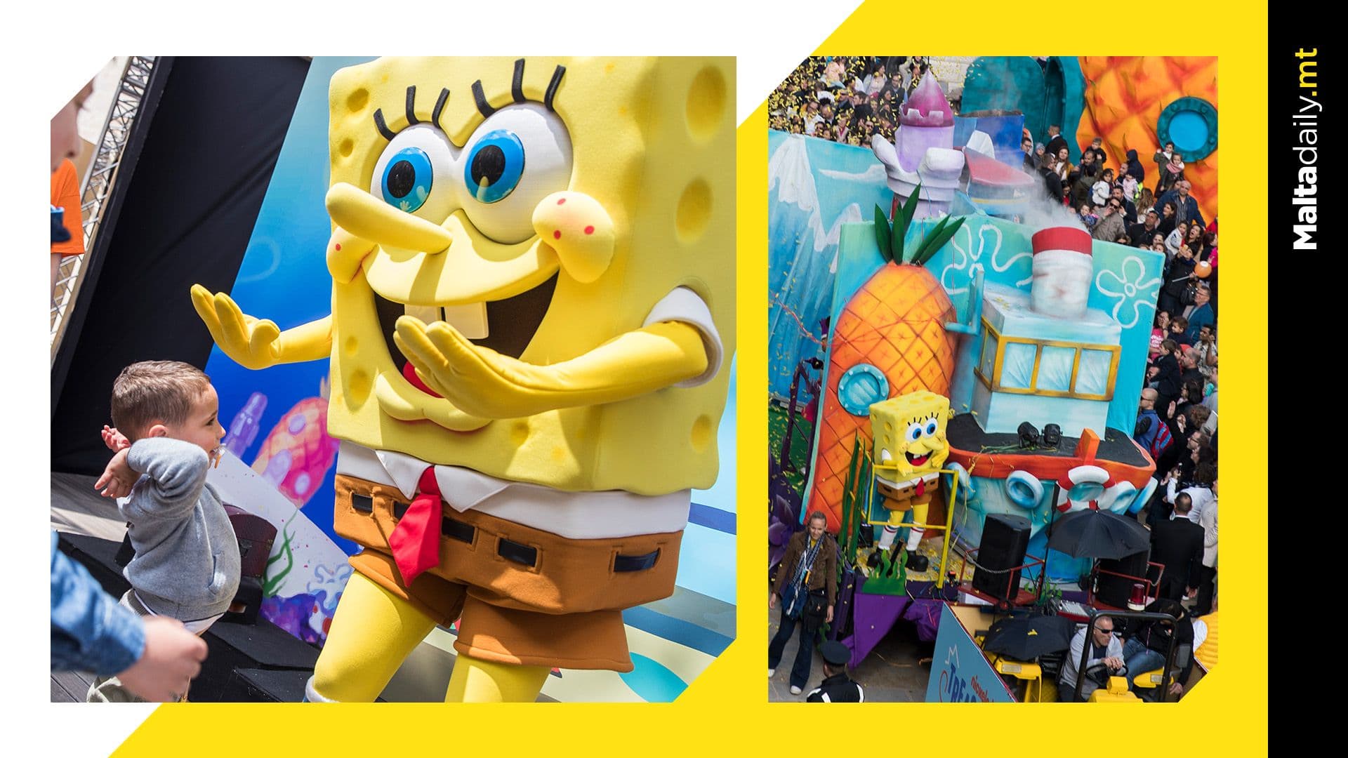 Nickelodeon Treasure Hunt Malta takes over Valletta this weekend!