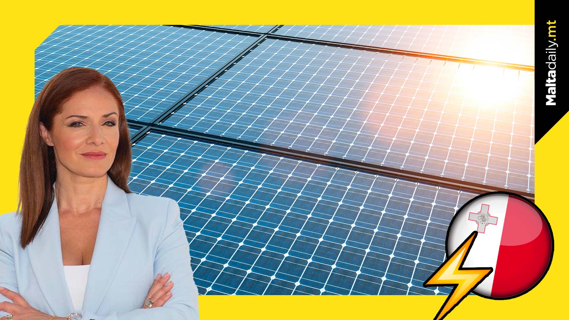 65,000 households worth of energy generated by solar panels in 2022