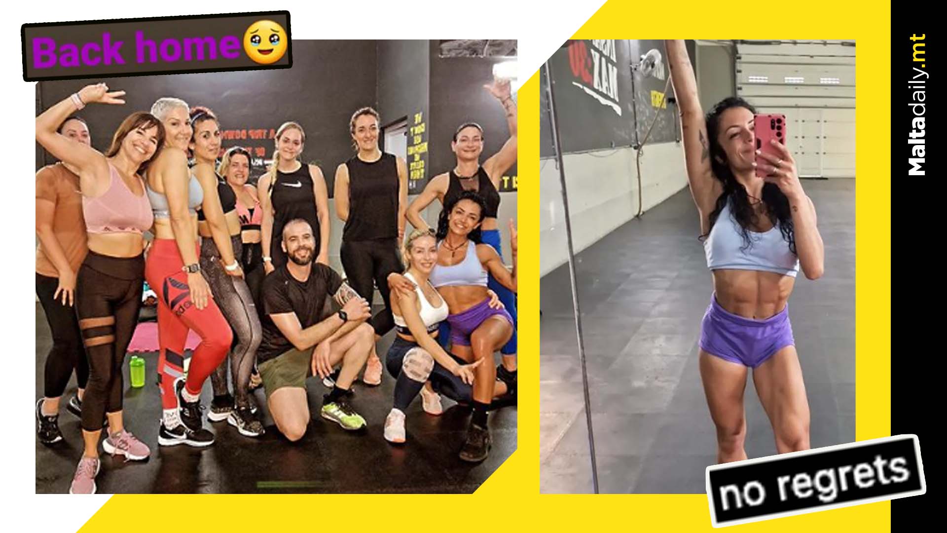 Sabrina posts for first time since leaving Love Island Malta