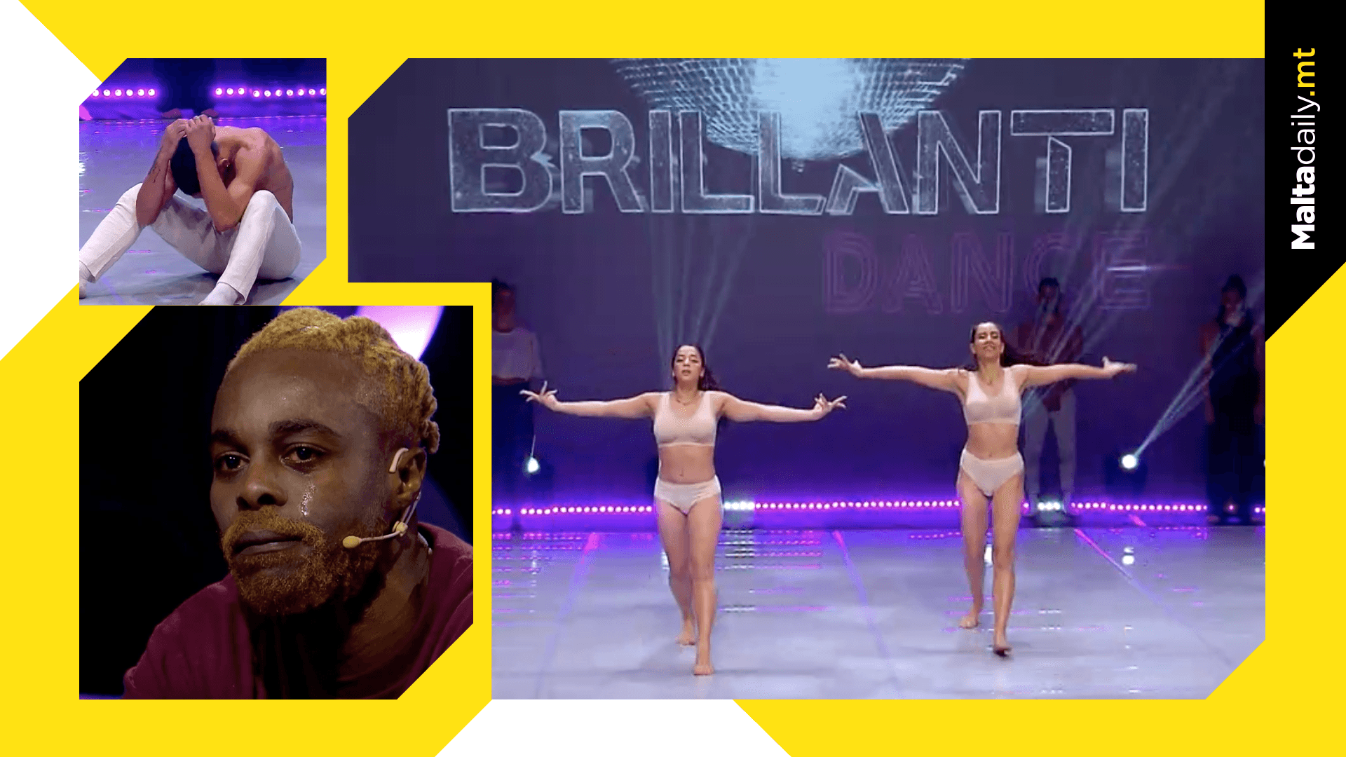 Judges in tears as Brillanti Dancers take them on emotional rollercoaster