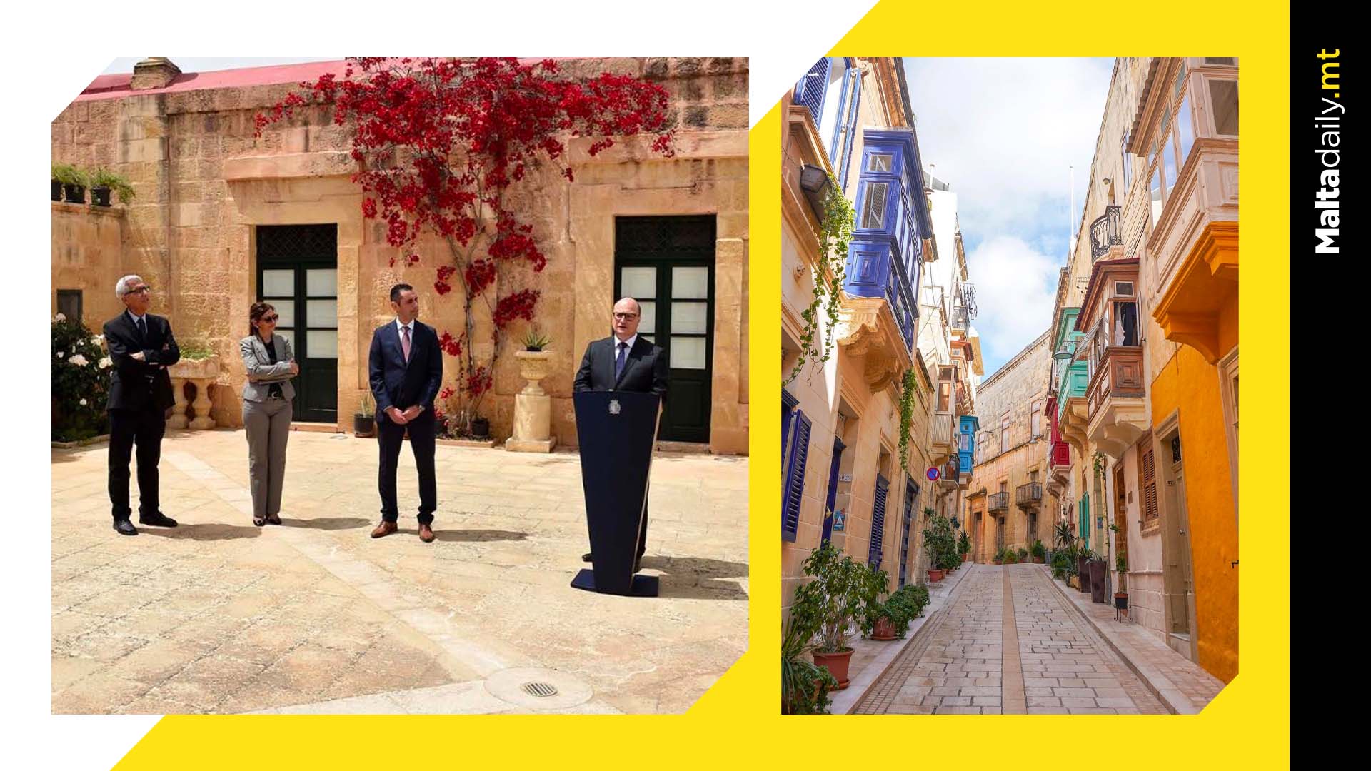 €5 million for home facade restorations by Planning Authority