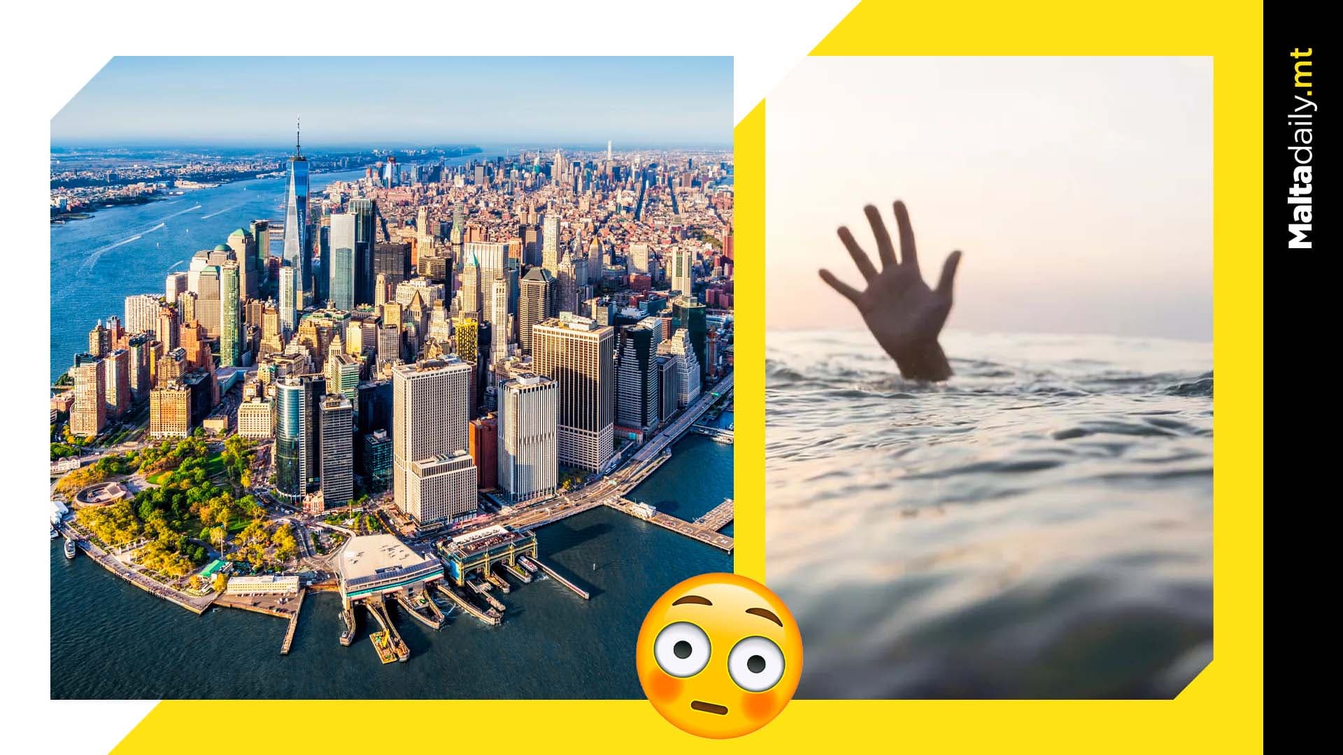 New York City is sinking due to weight of all the skyscrapers