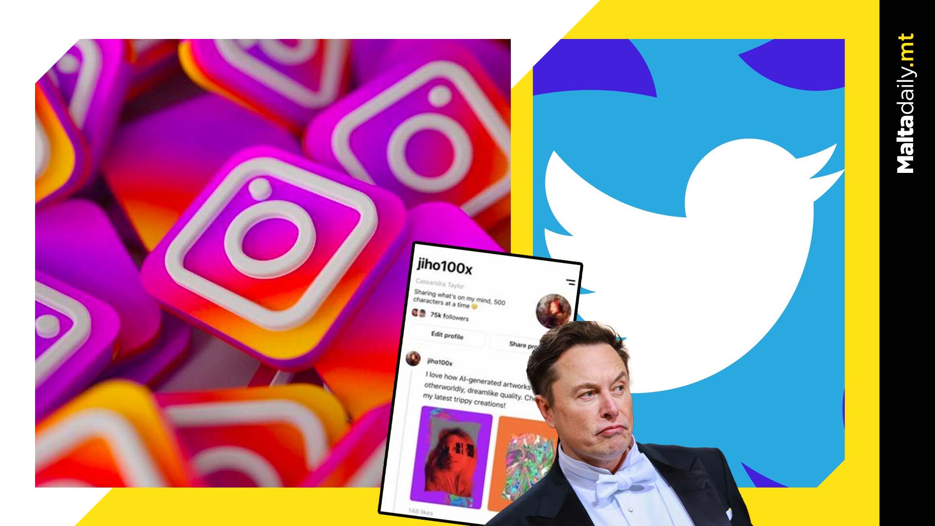 Instagram is planning on competing with Twitter with new app