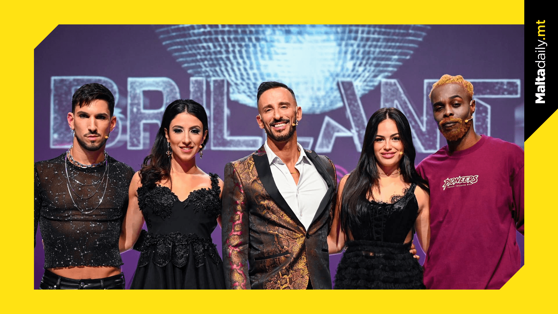 Brillanti Dancers bridge social media and stage performance