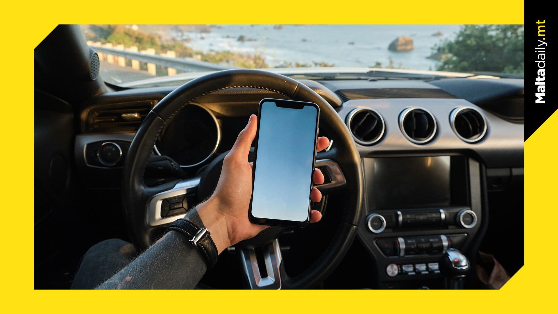 FROM TODAY: Fines of up to €300 for drivers using mobile phones