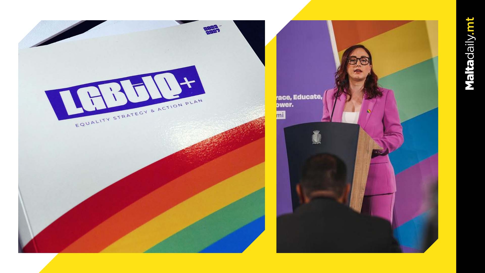 5 year plan of action for LGBTIQ+ equality announced