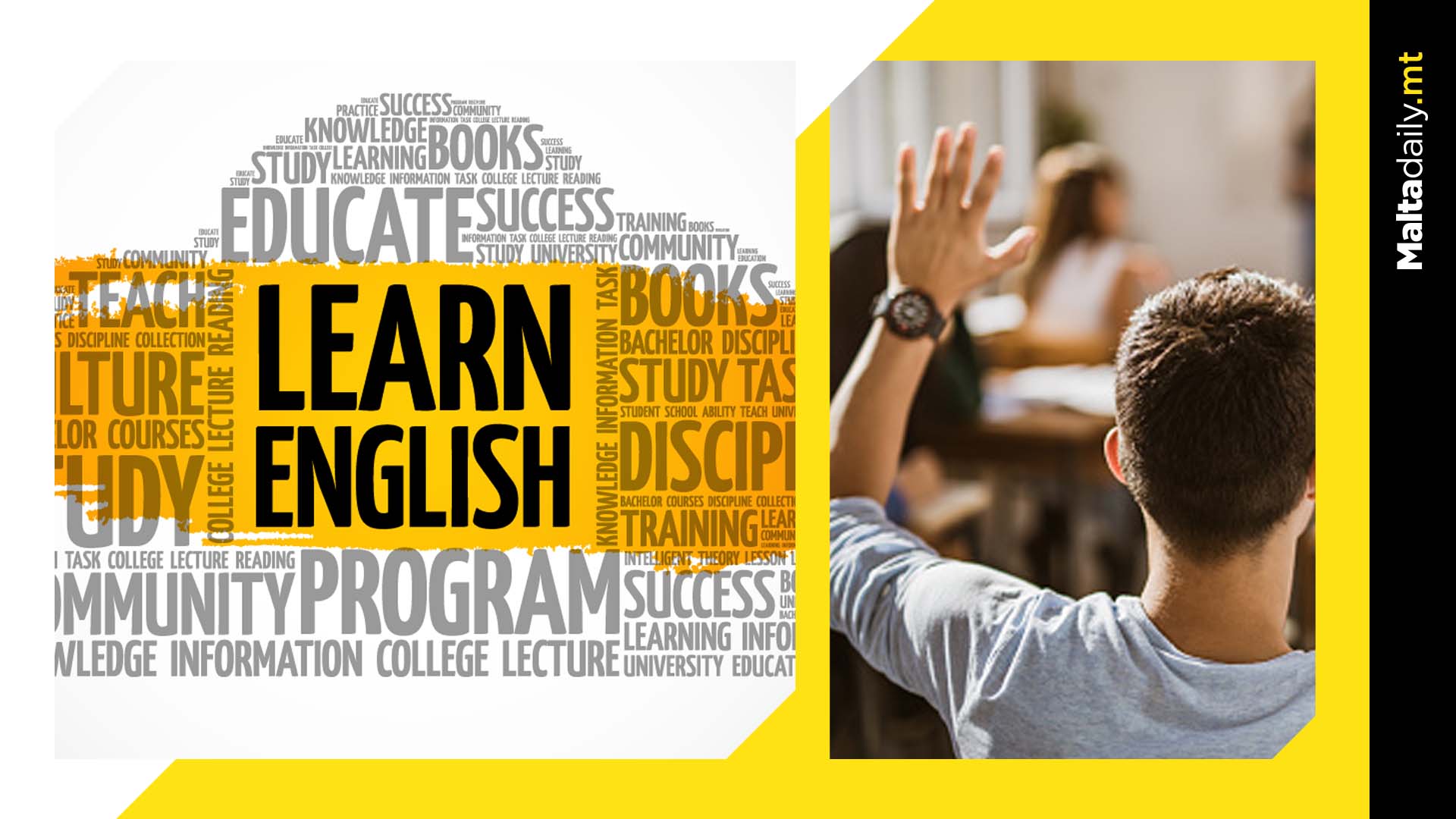 56,675 foreign students were learning English in Malta 2022