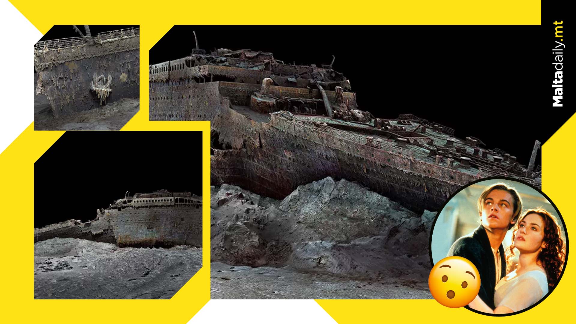 3D digital scan shows Titanic as you’ve never seen it before