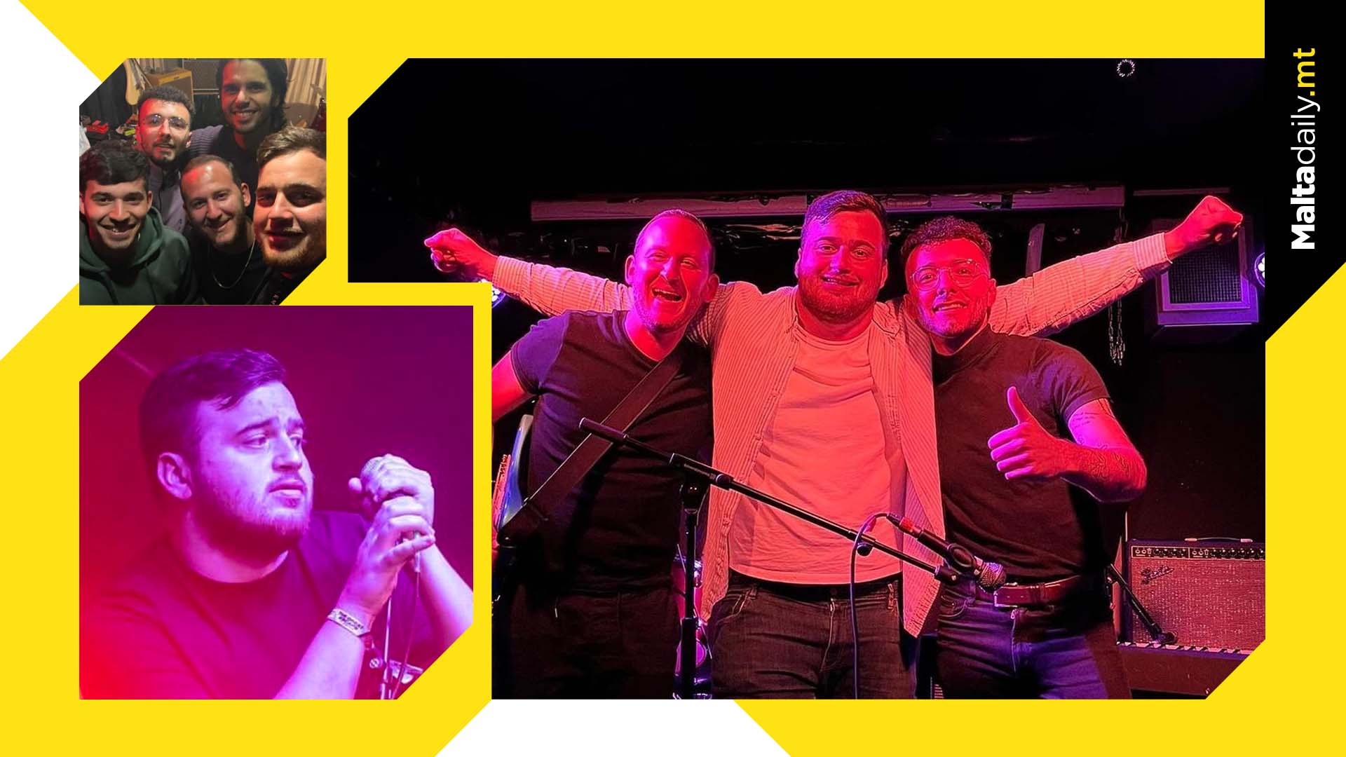 Shaun Farrugia promotes Maltese musicians abroad in new band