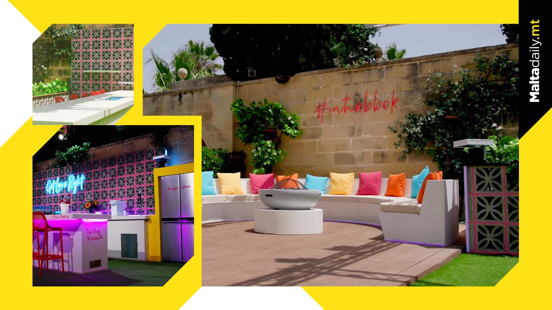 What you might not know about the Love Island Malta villa
