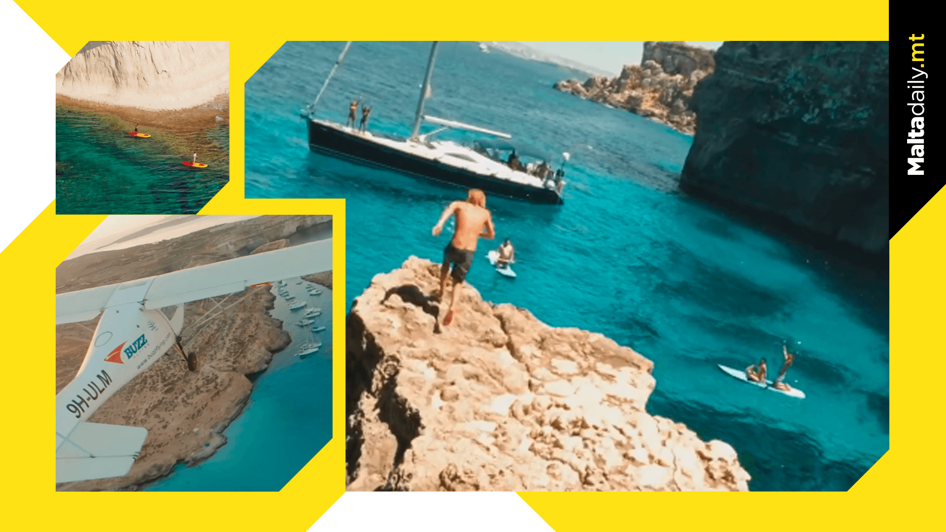 Video promoting Malta makes it to International Tourism Film Festival Finalists
