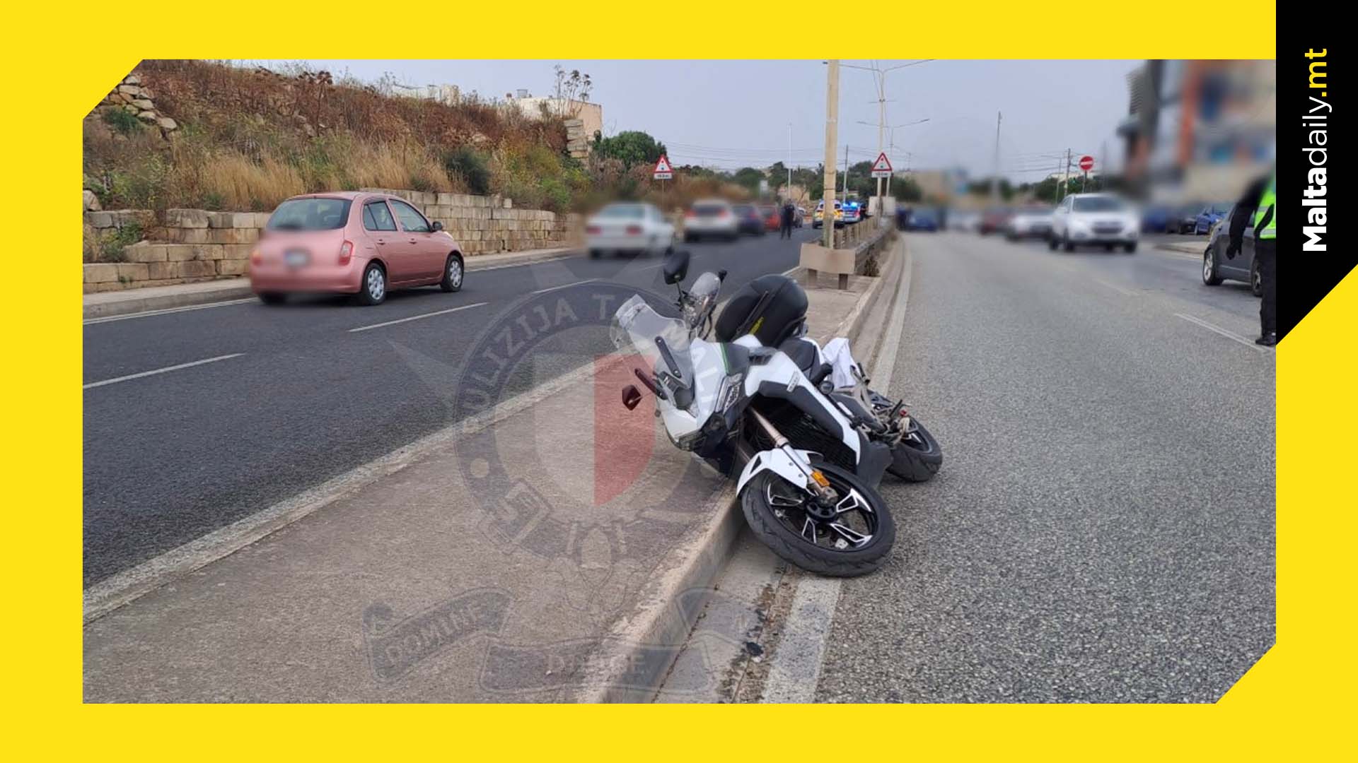 54 year old motorcyclist dies after Birkirkara accident