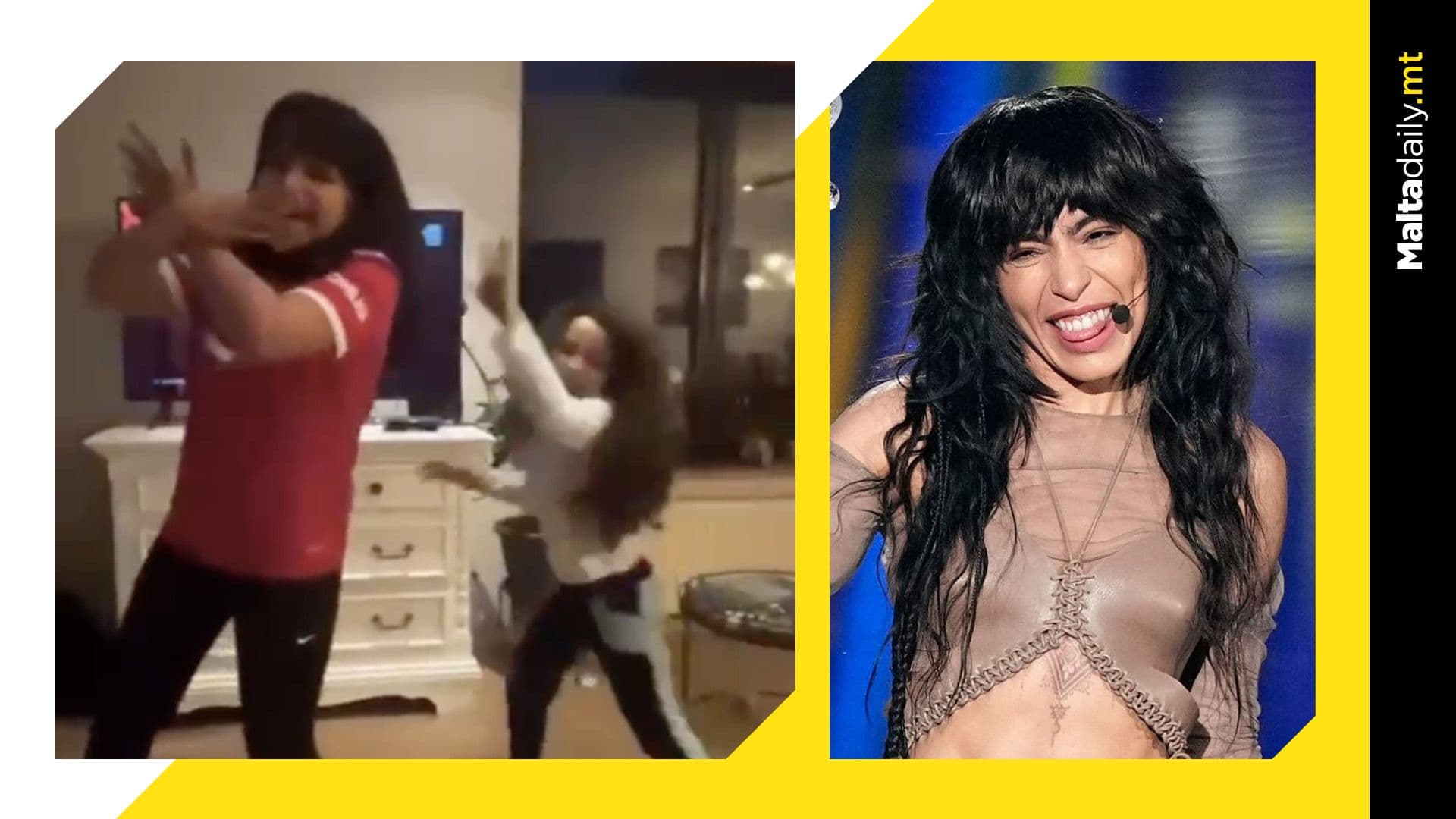 Two young Eurovision fans put their own ‘pastizzi’ spin on Eurovision winner ‘Tattoo’