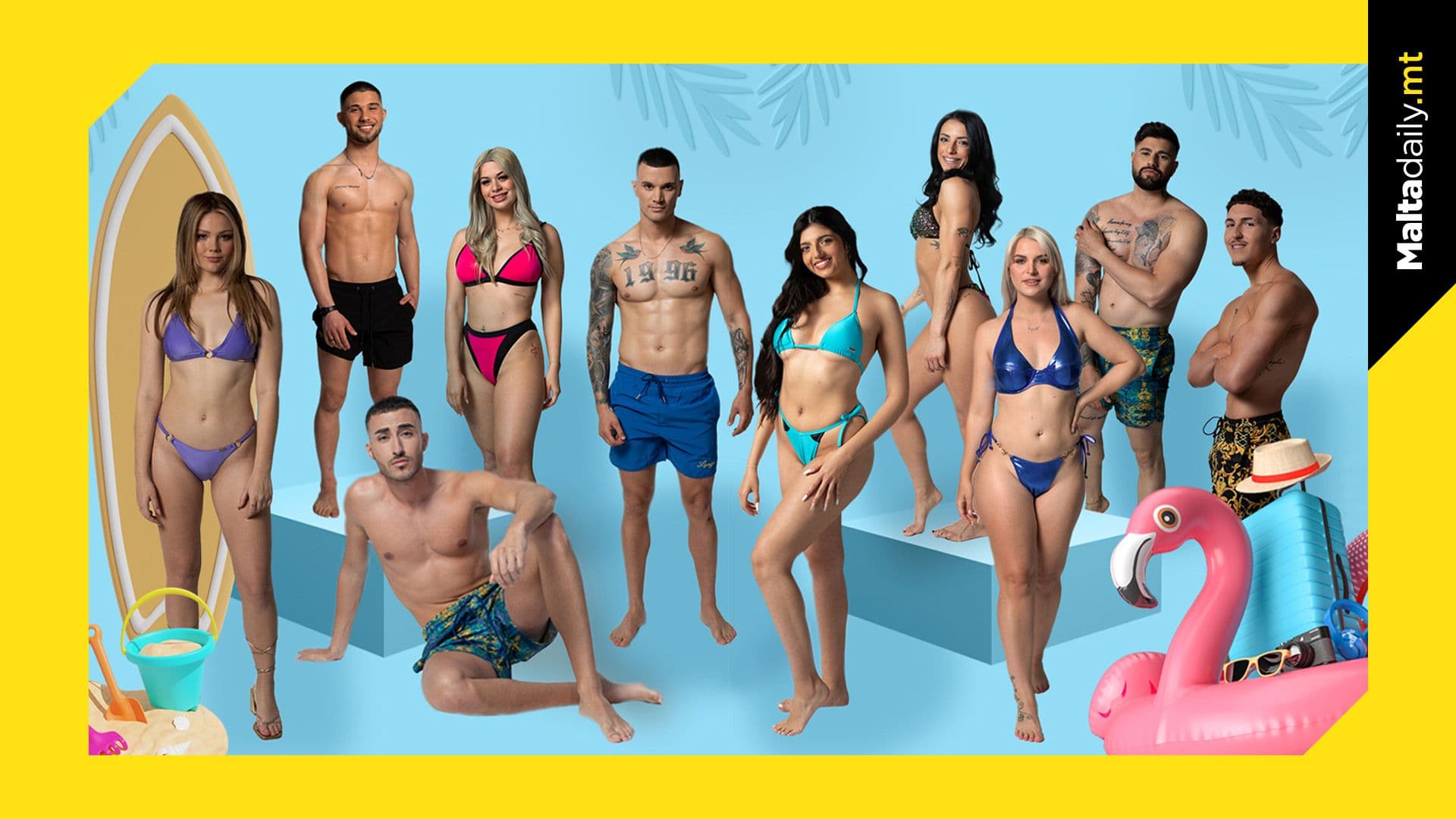 Love Island Malta premiers tonight at 9PM!