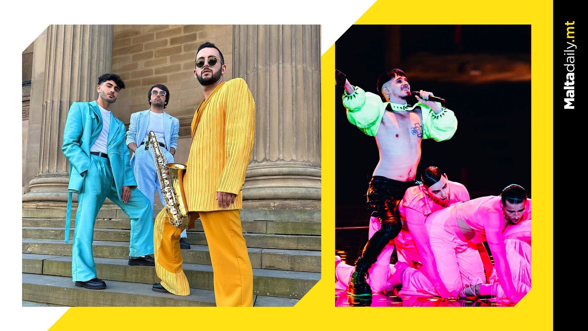 Malta finishes last in Semi-Final 1 results, Eurovision Broadcasting Union reveals