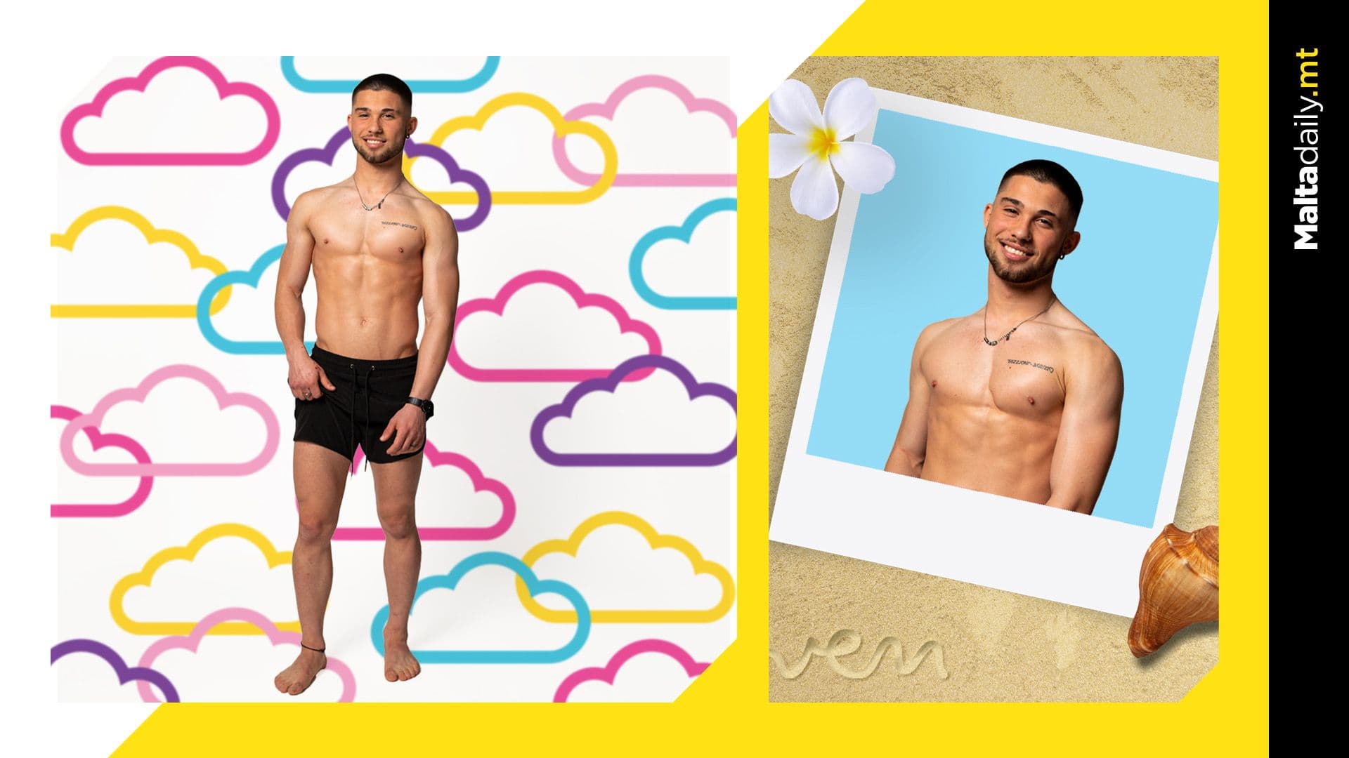 Love Island Malta reveals first islander, Sven