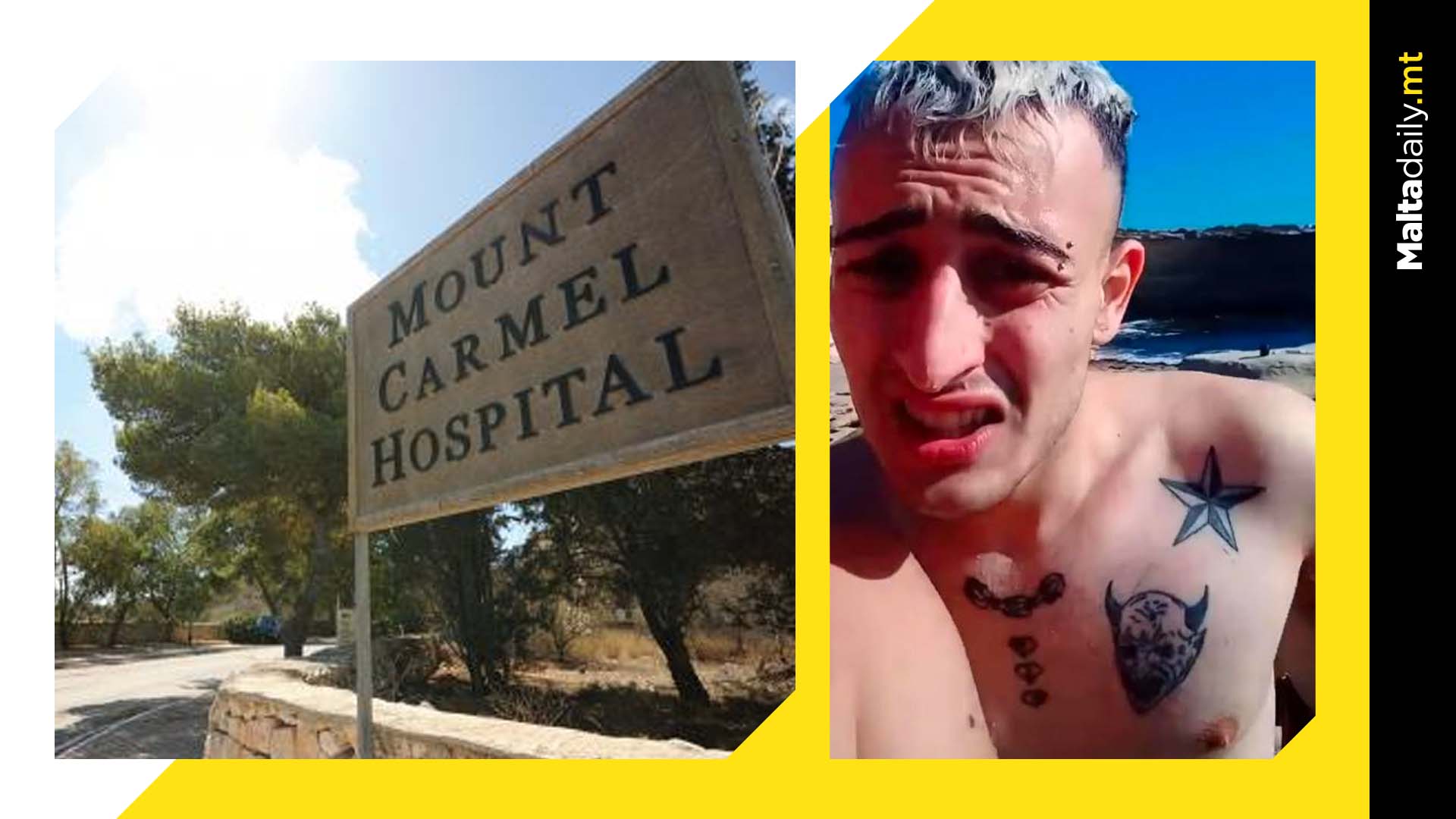 Abner Aquilina moved out of Mount Carmel after harassing nurses