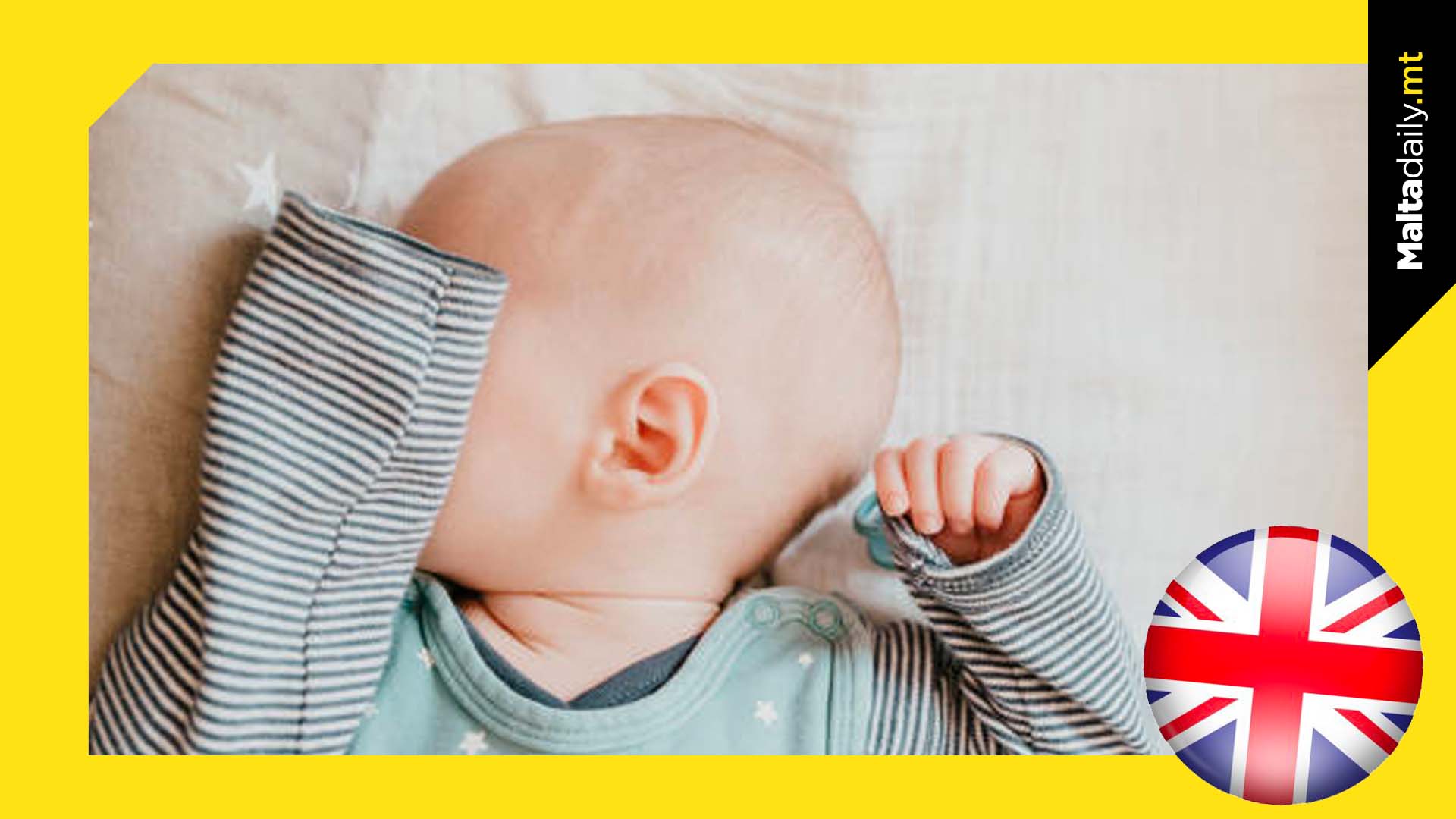 UK welcomes first baby born from DNA of 3 people