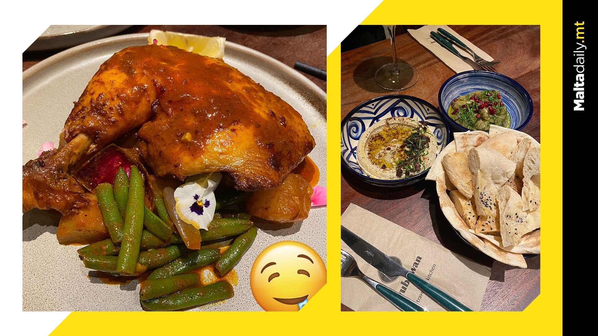 Ayu ready? This Gżira hotspot is serving phenomenal flavours of the Middle East