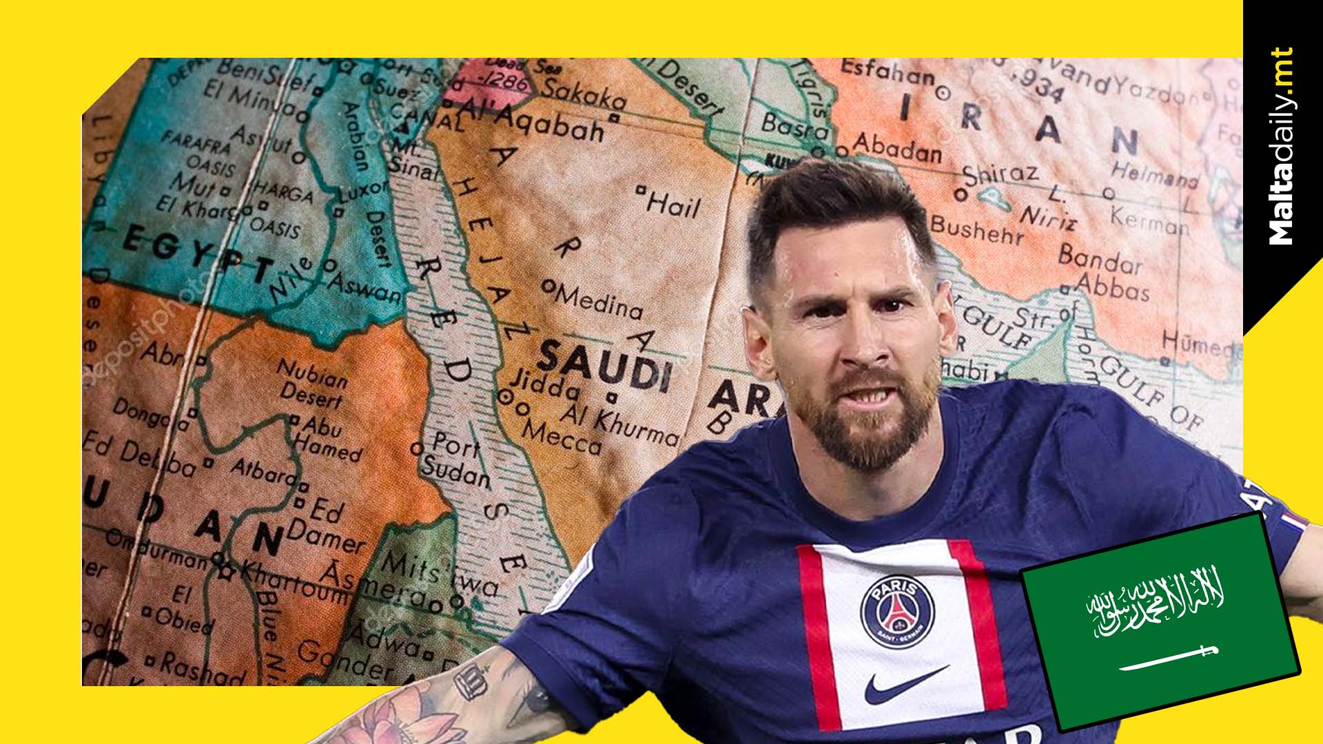 Messi’s Saudi deal done: club not yet revealed