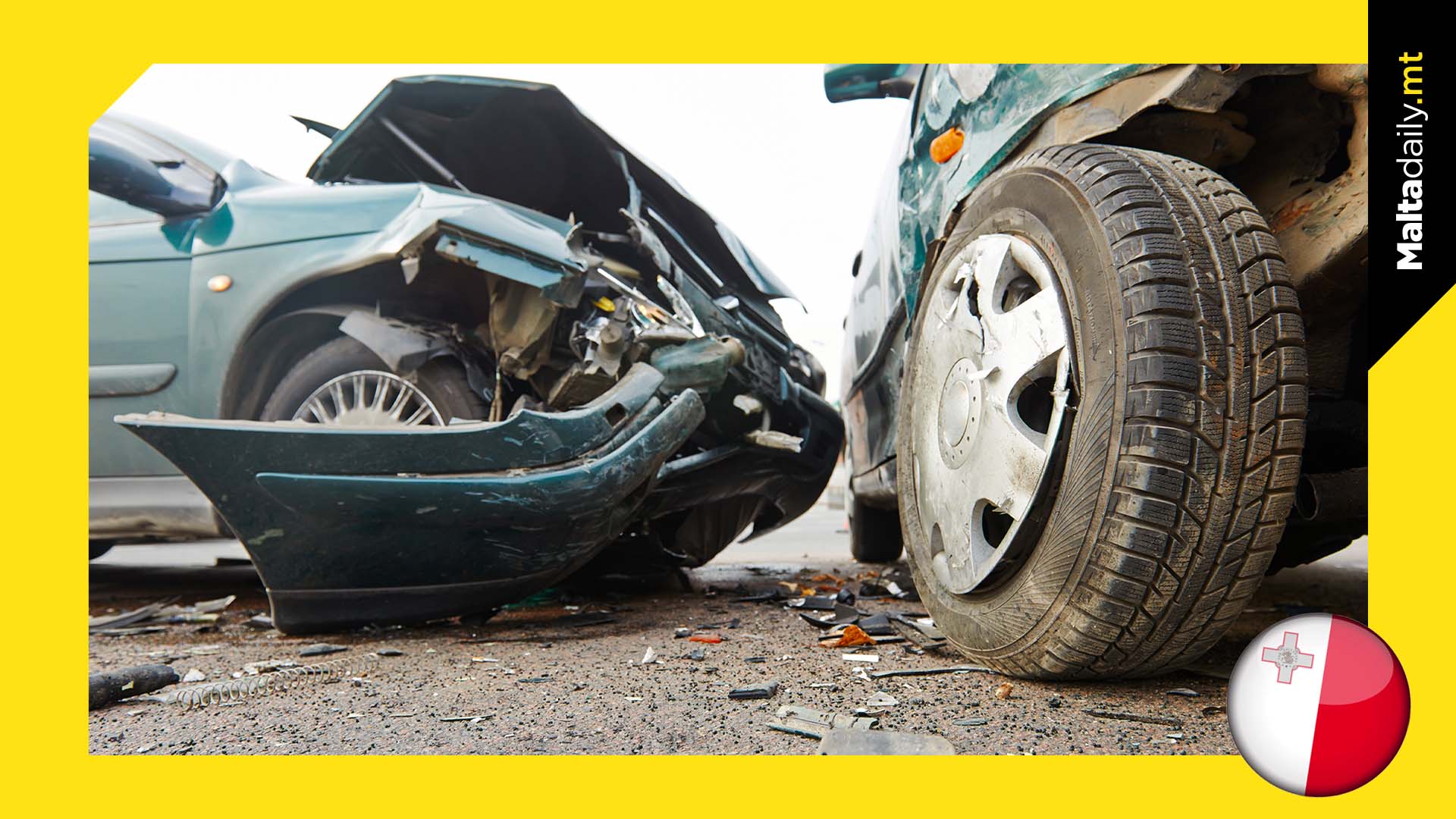 3,822 reported traffic accidents between January and March