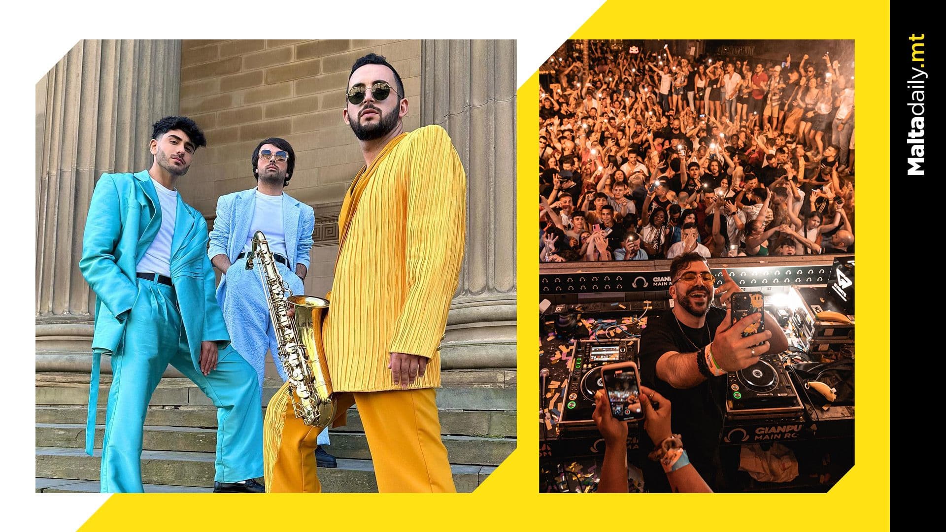 Watch: Maltese DJ Debrii drops club-ready mashup of The Busker’s Eurovision song