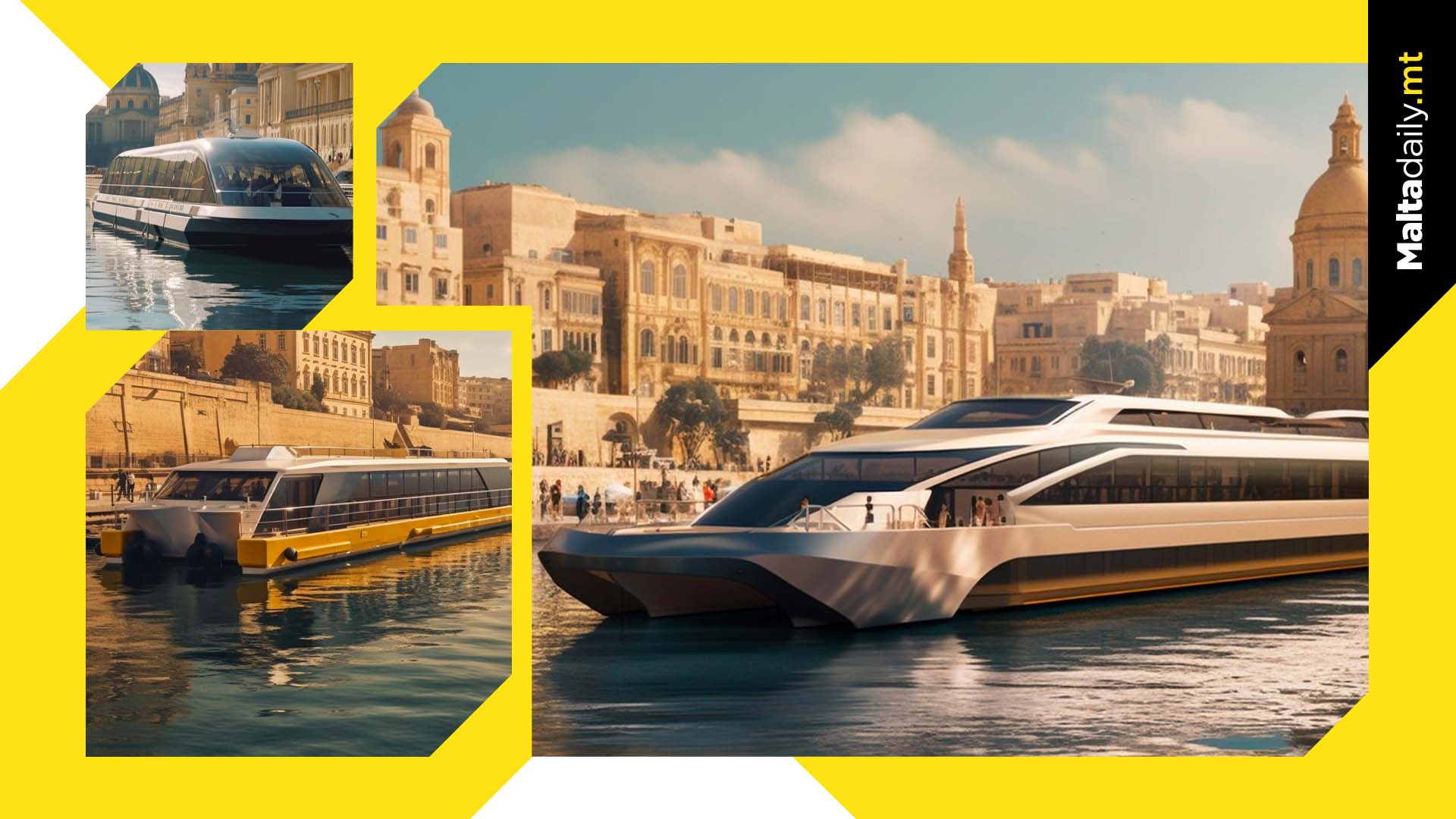 AI creator suggests sea transportation as traffic solution