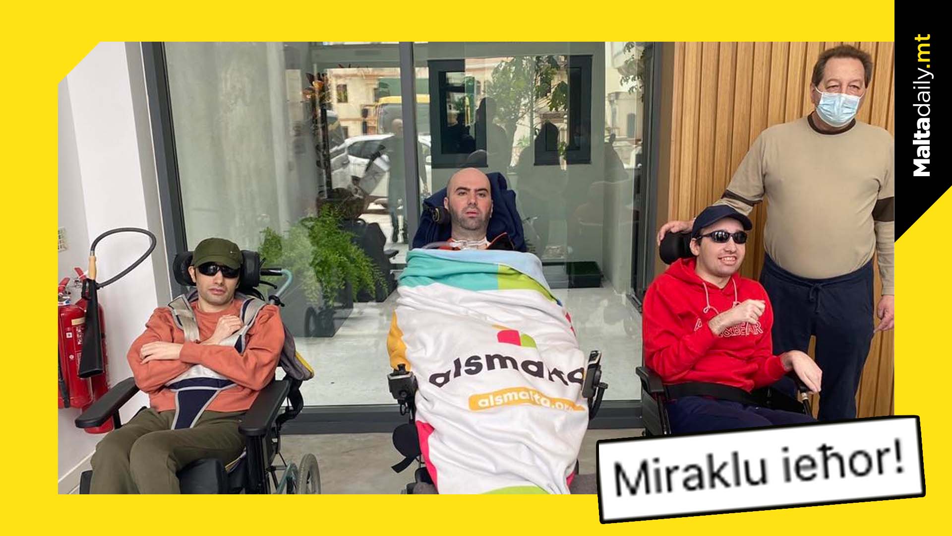 New Dar Bjorn reunites separated brothers to live together