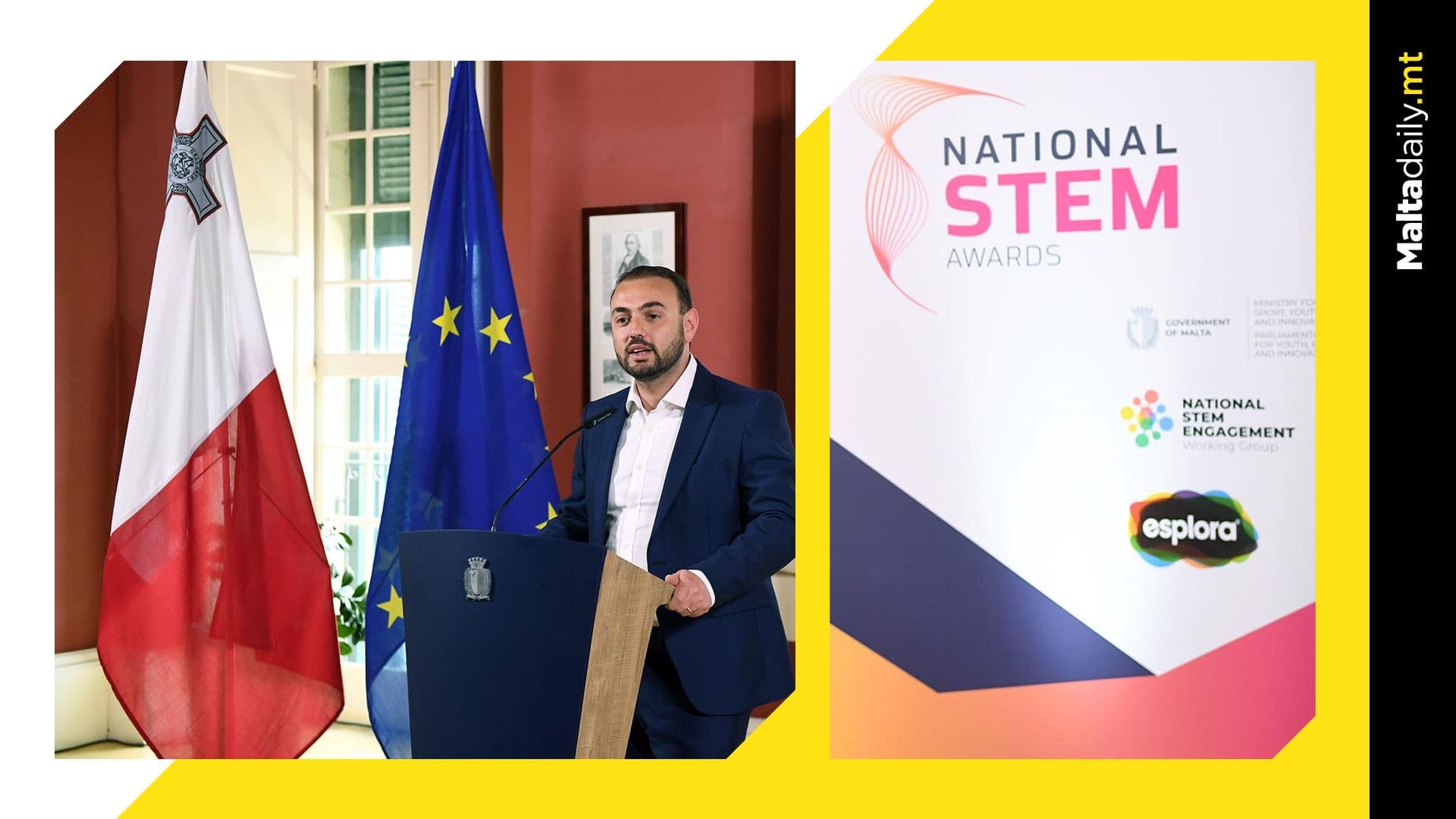 Malta launches second edition of the National STEM Awards