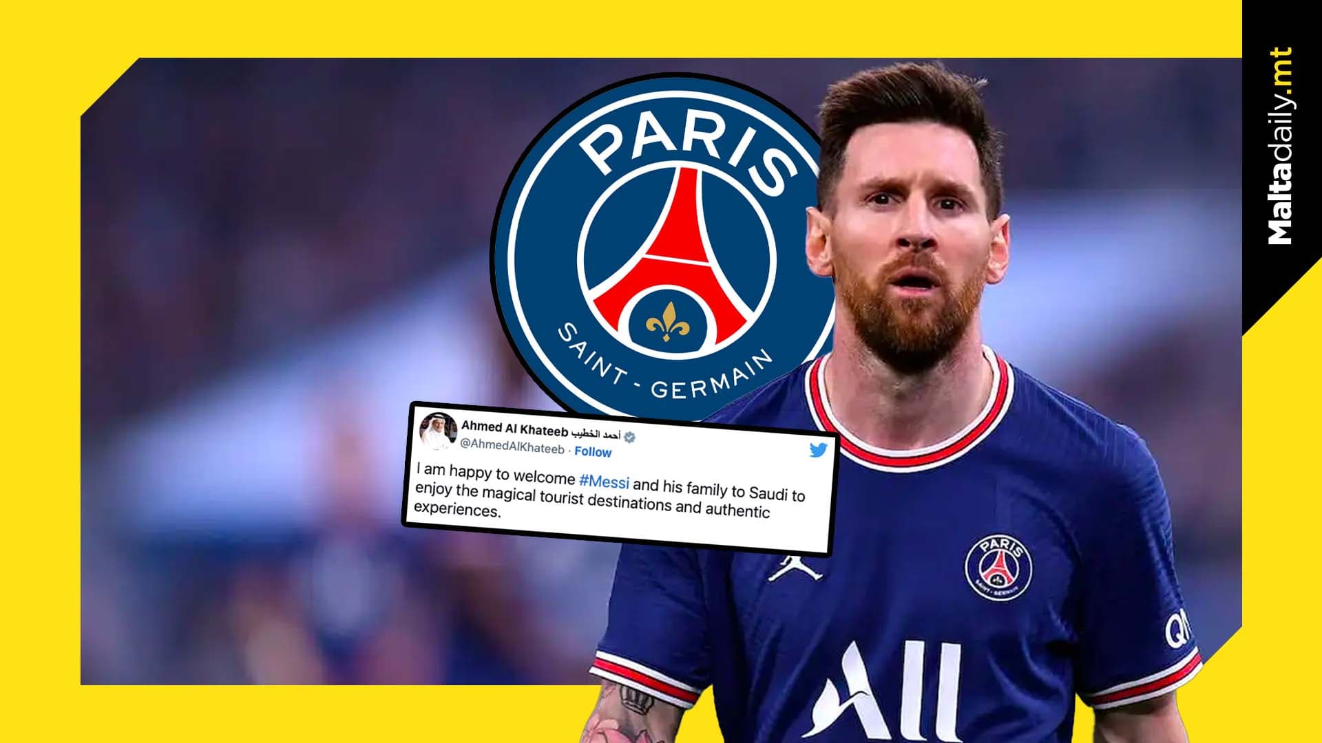 Messi suspended for 2 weeks from PSG for unauthorised Saudi trip