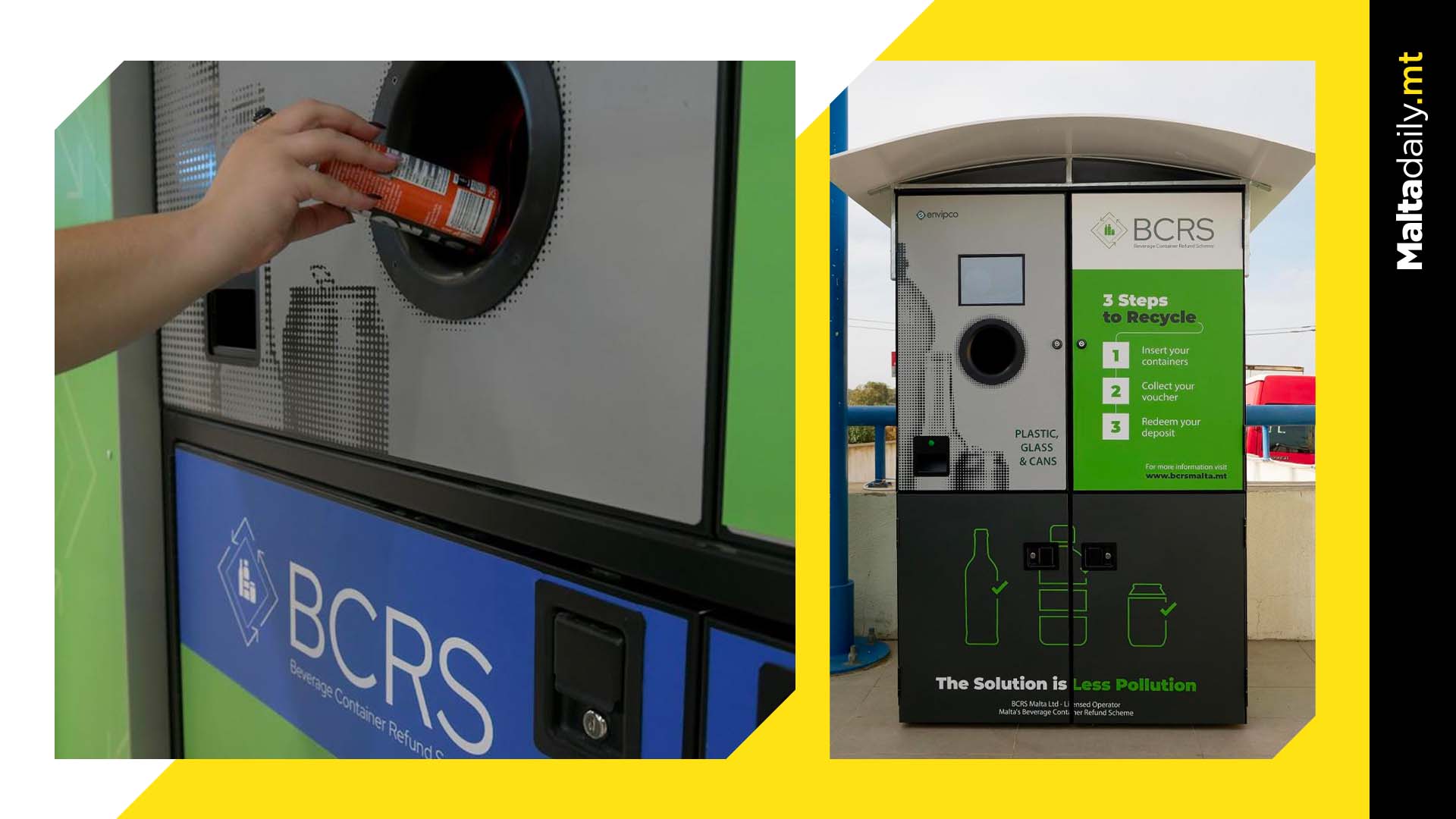 Average 403,000 containers collected daily so far in 2023