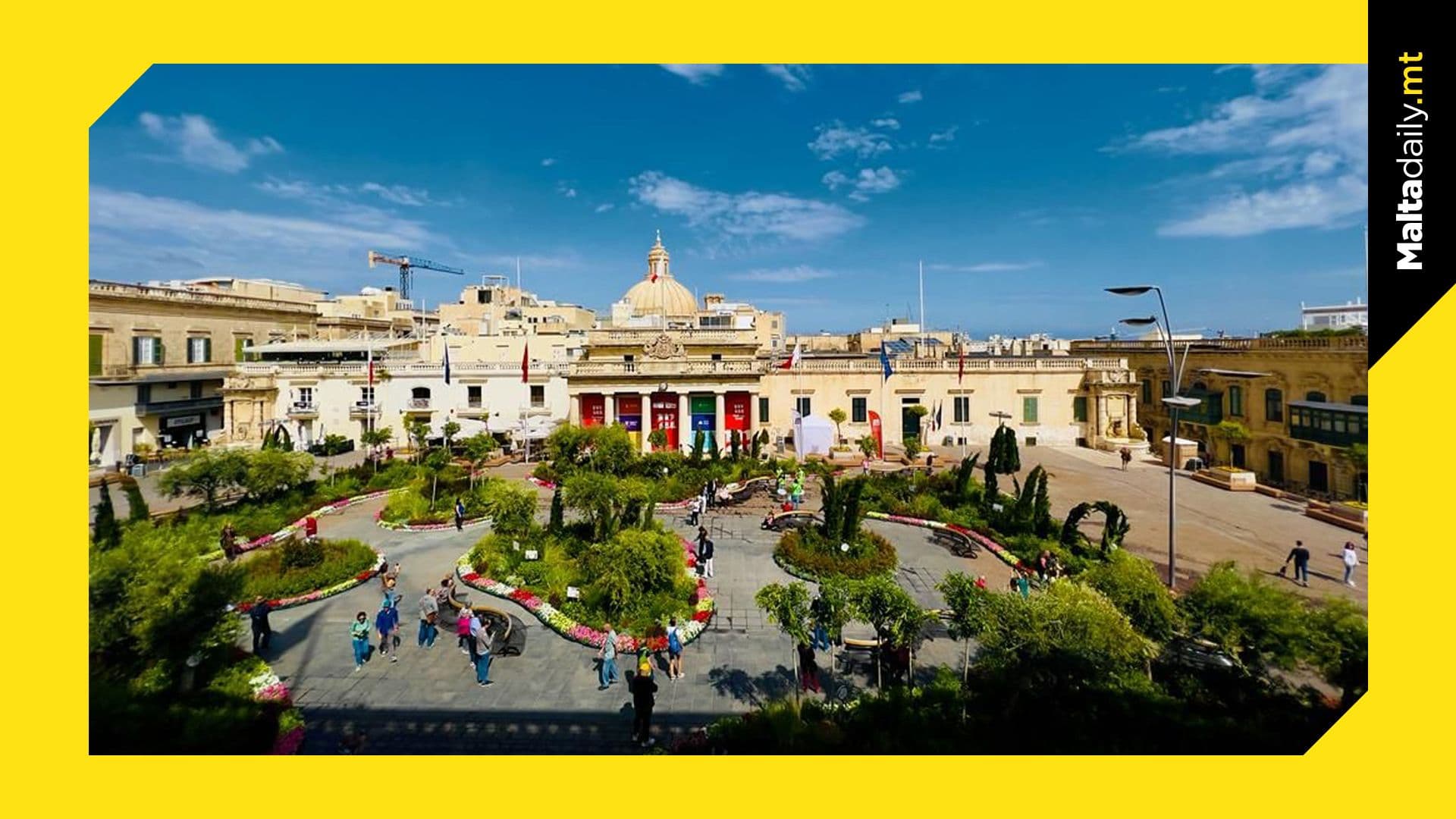 The Valletta Green Festival is back for another year, and it’s bigger than ever before