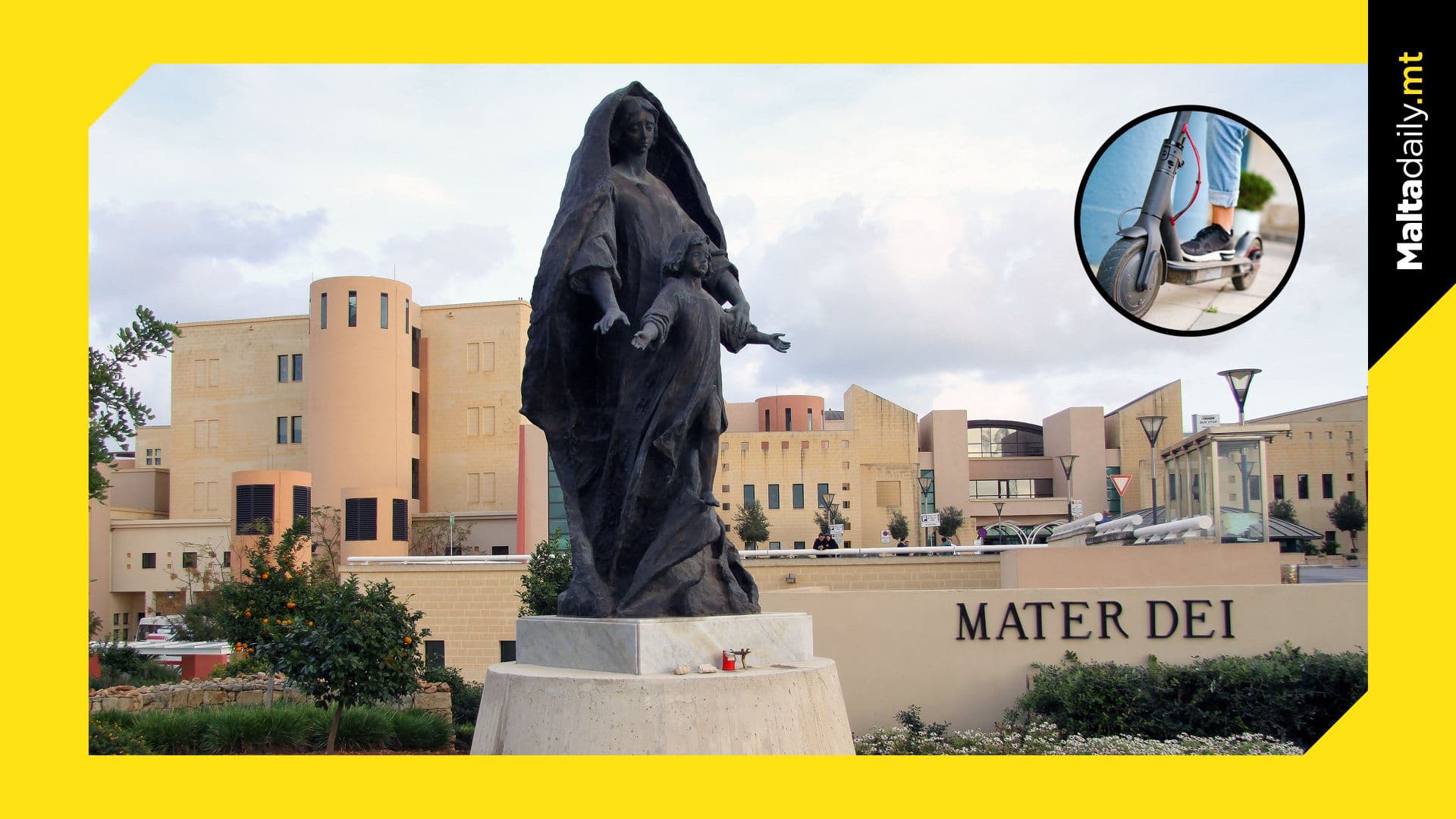 27-year-old fighting for his life after accident with e-kick scooter