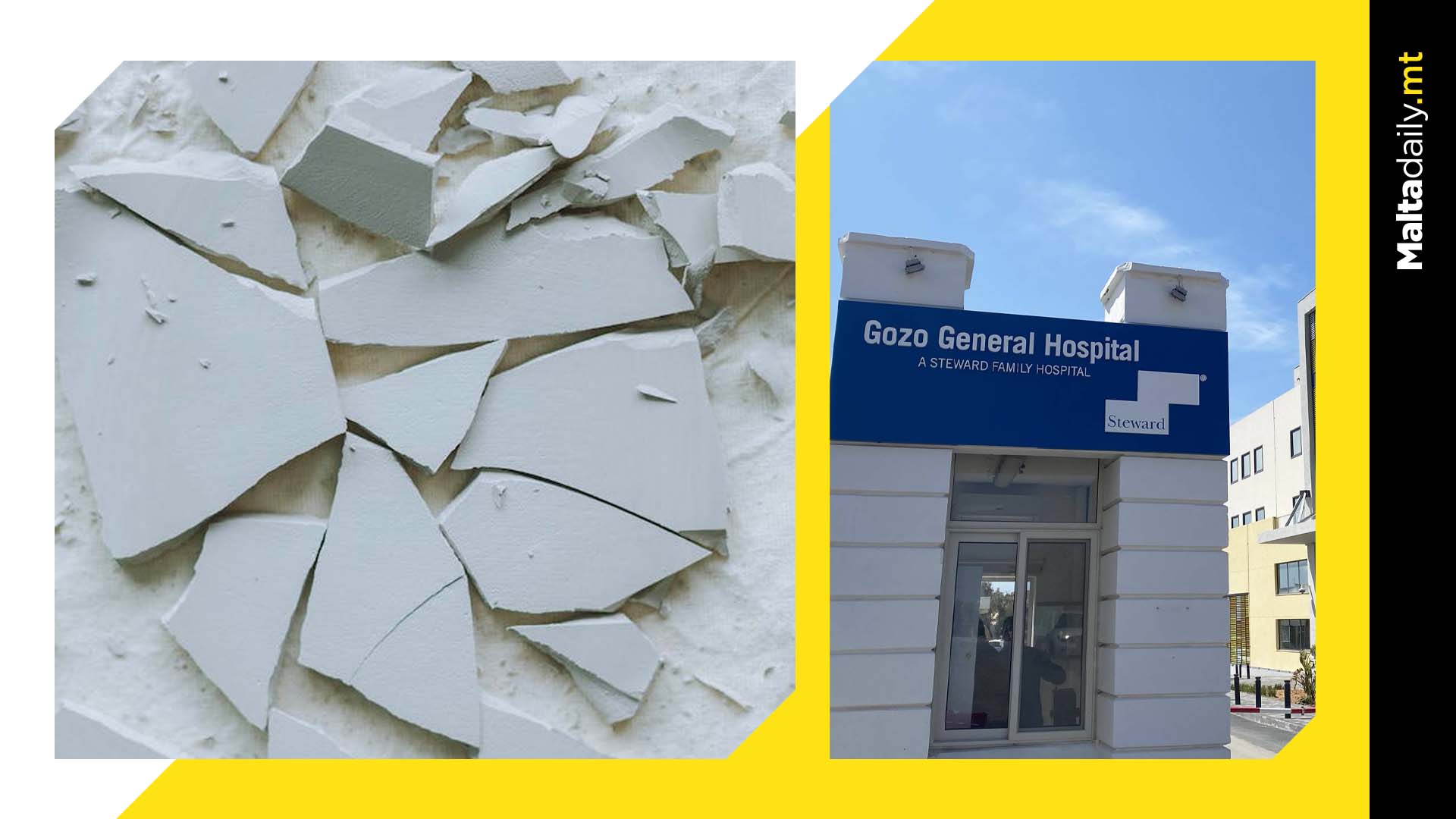 Falling tiles seriously injure 25 year old man in Ta’ Kerċem