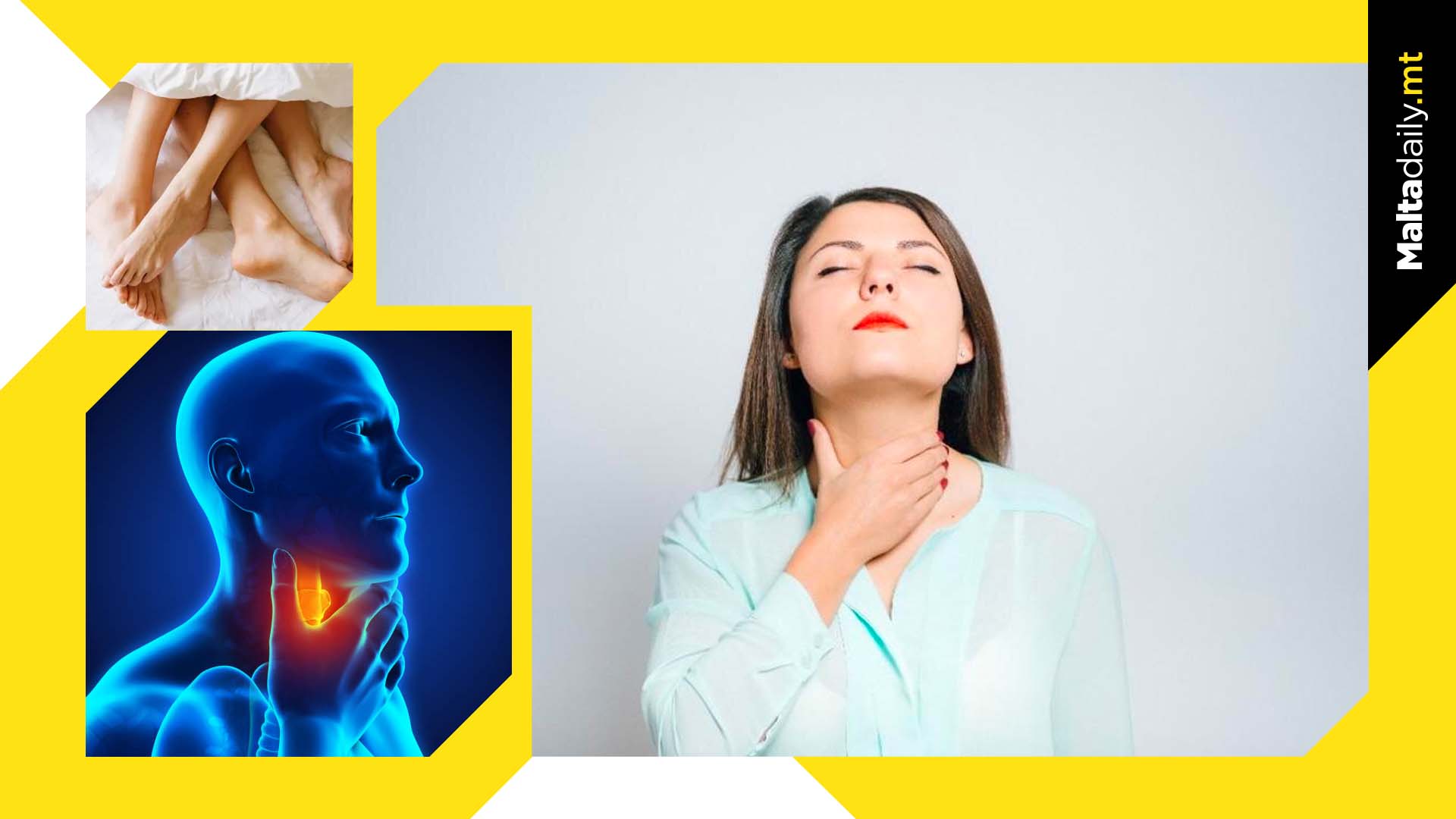 Oral sex deemed the main cause of throat cancer