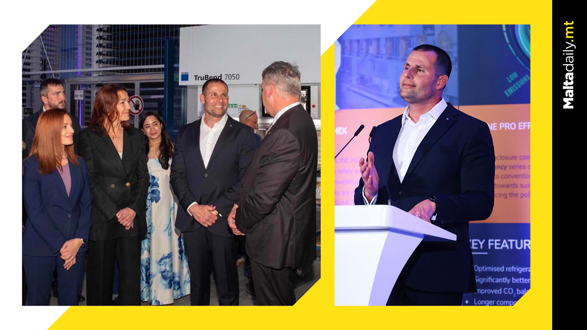 First factory of its kind in Malta to work without environmental pollution