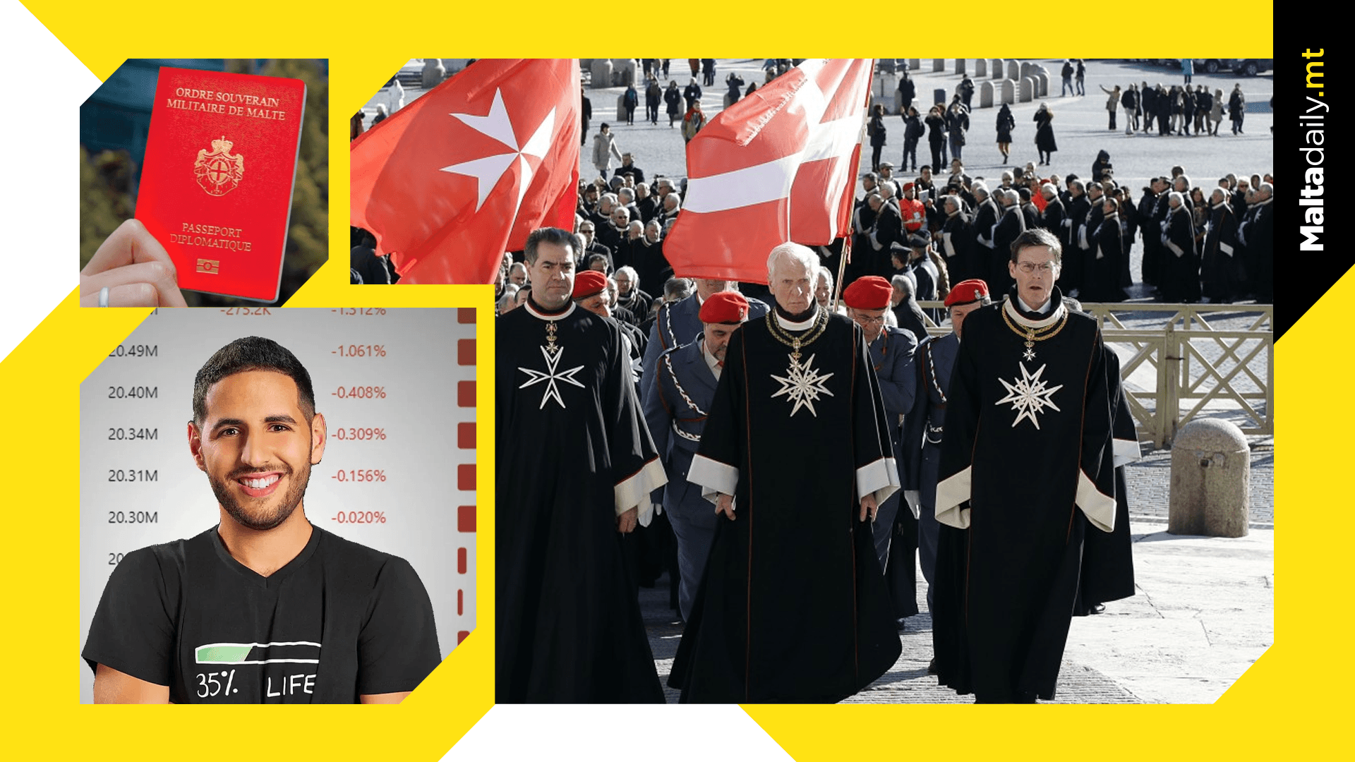 Nas Daily highlights rarest passport in the world: Order of Malta