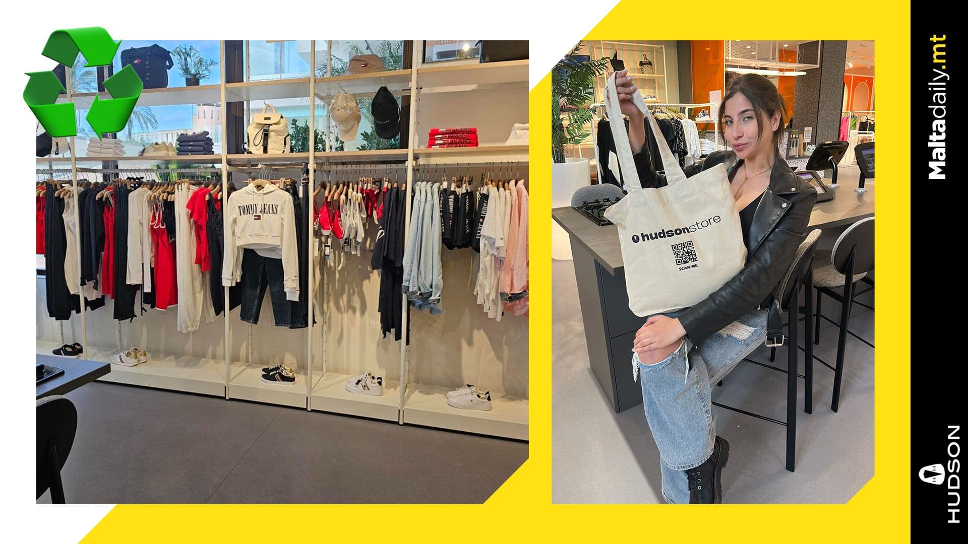 Hudson Store, Campus Hub: The Destination for Sustainable and Fashion-Forward Shopping