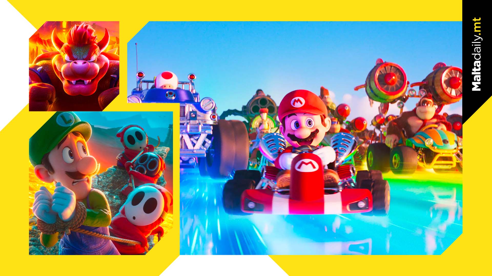 Super Mario Bros becomes the biggest video game adaptation ever