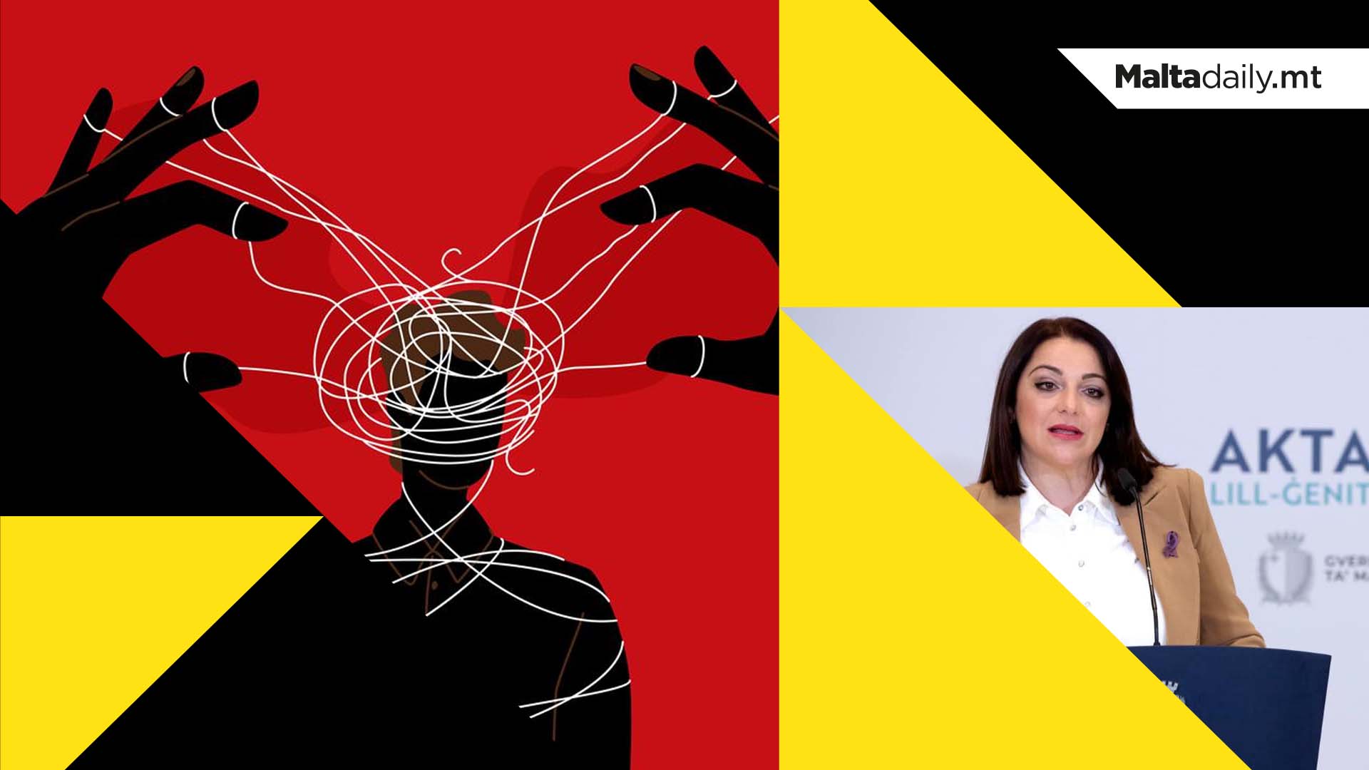 Inclusion Minister calls for ‘gaslighting’ to be considered domestic abuse