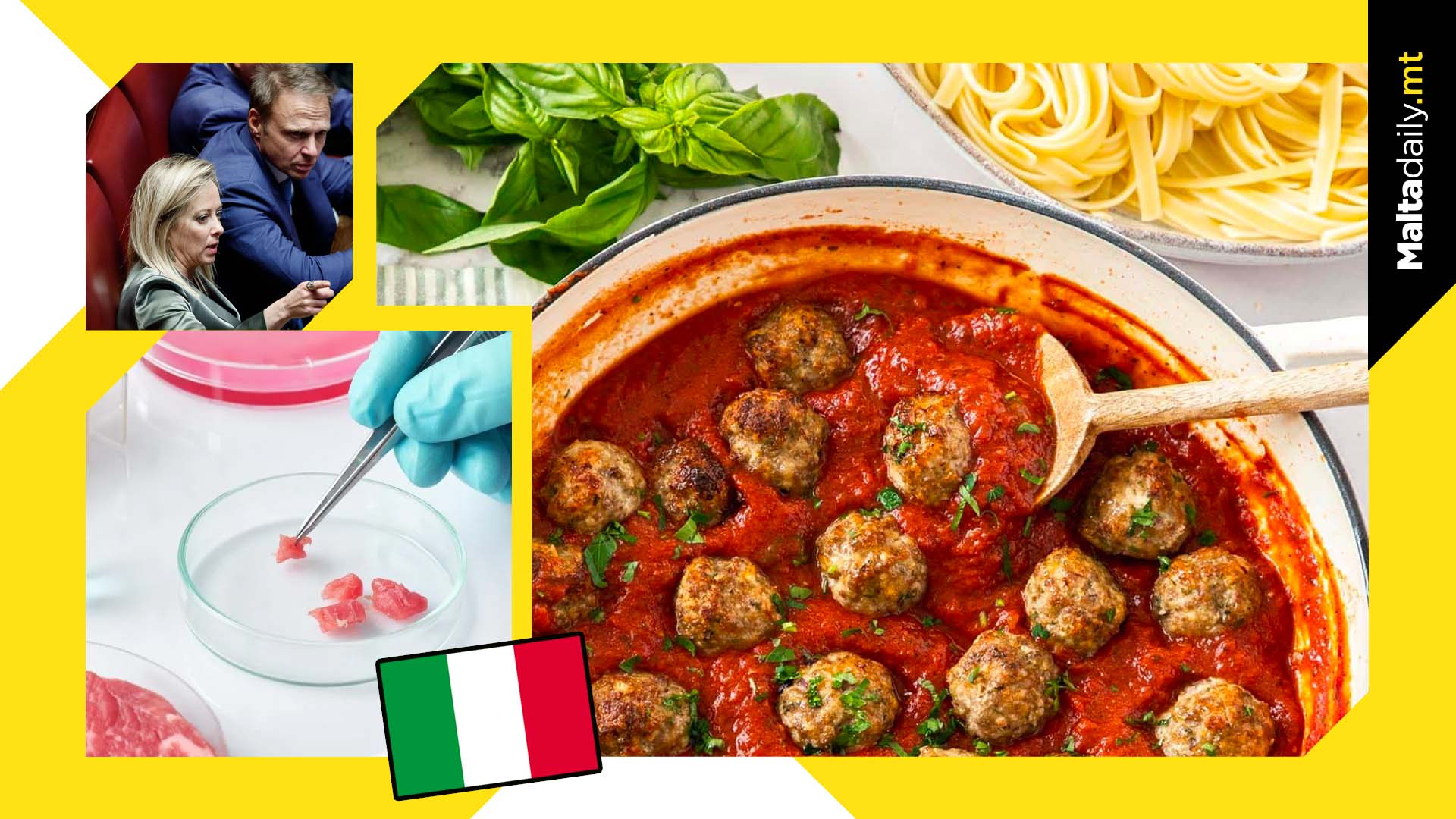 Italy moves to ban lab grown meat to ‘protect food heritage’