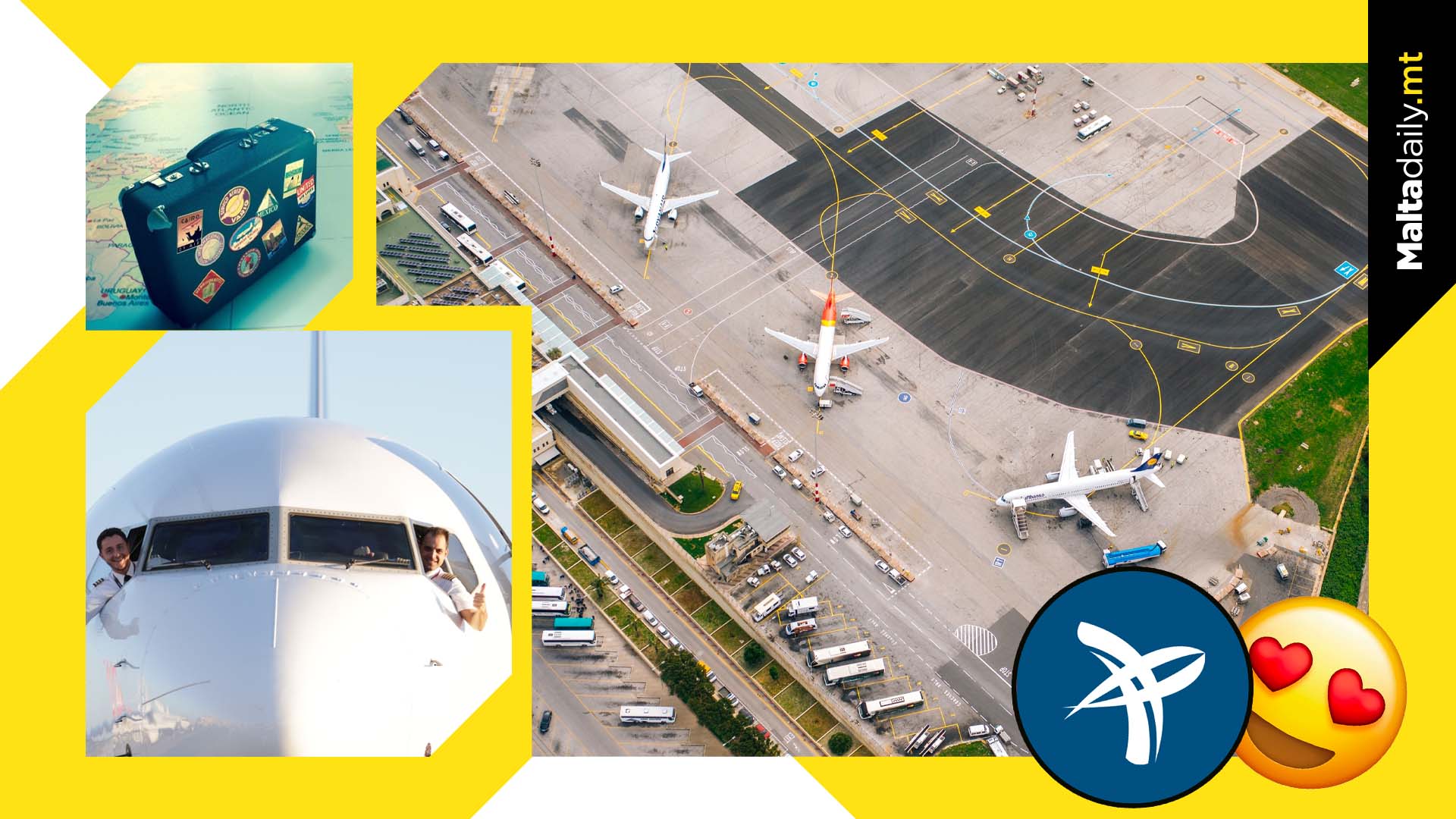 Over 100 routes as Malta Airport launches summer schedule