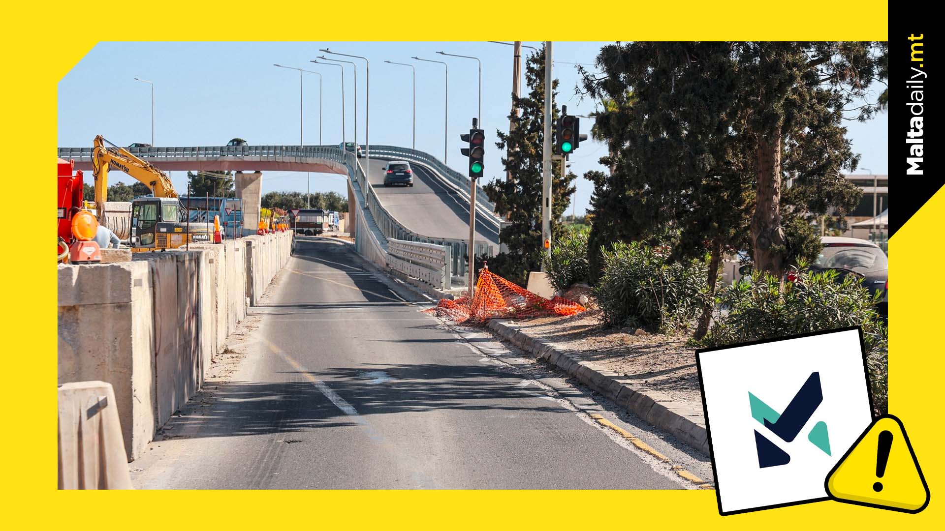 IM release notice ahead of works on Airport Intersection Project