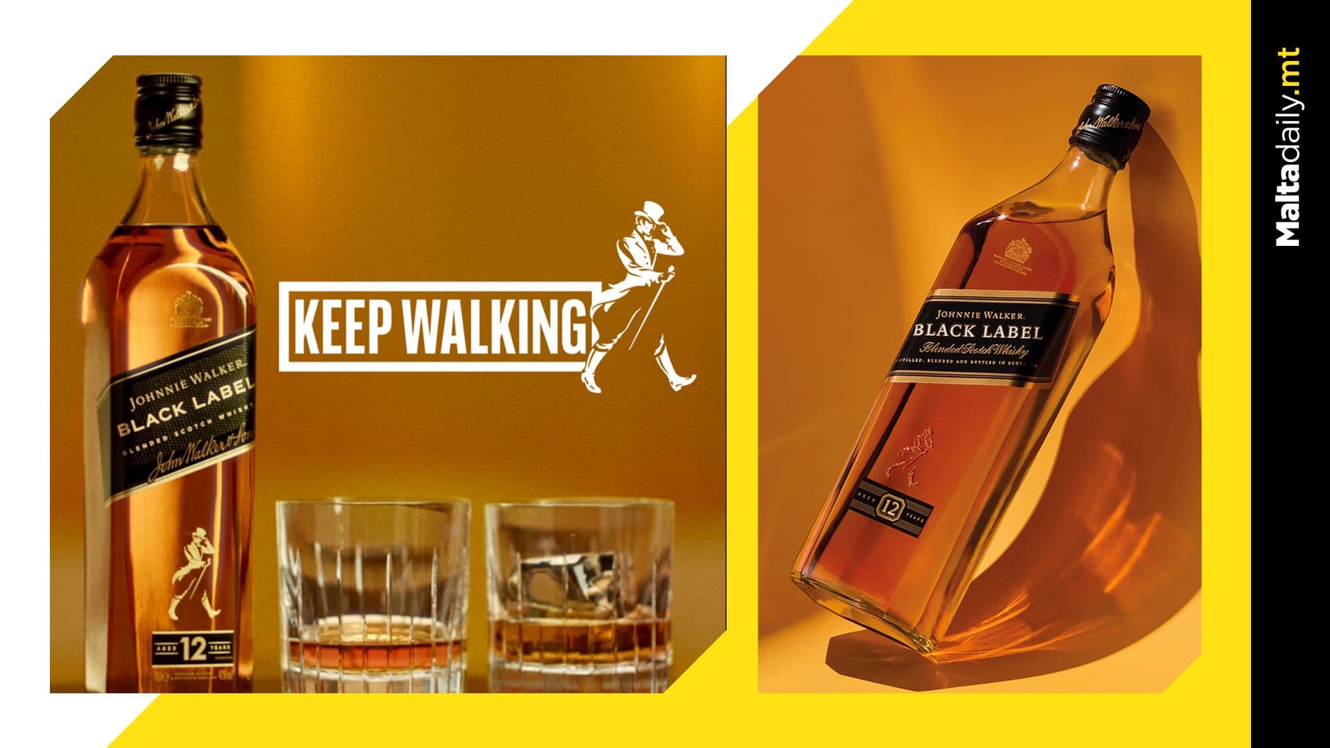 Johnnie Walker walking towards sustainable future with beach clean-ups & zero cardboard