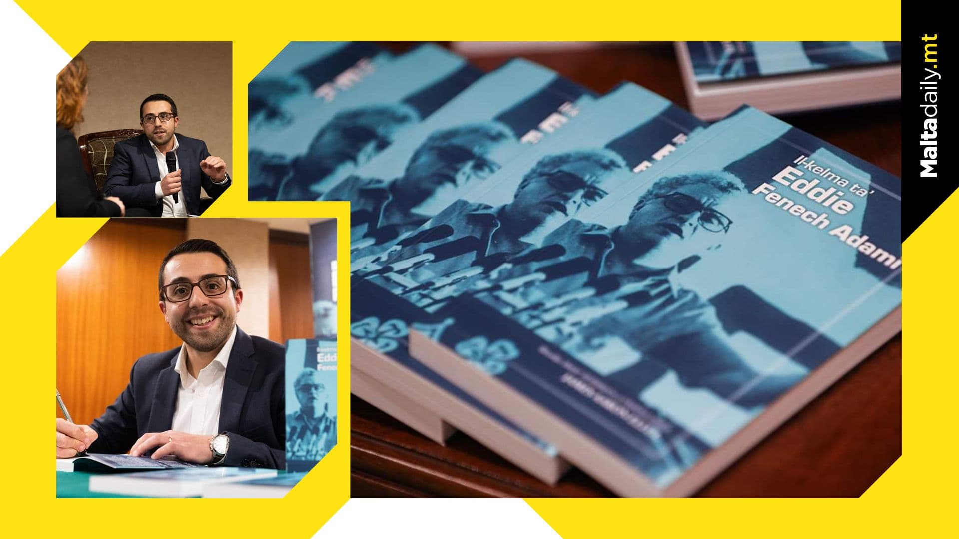 Book celebrating the power of oratory “Il-Kelma ta’ Eddie Fenech Adami” has launched