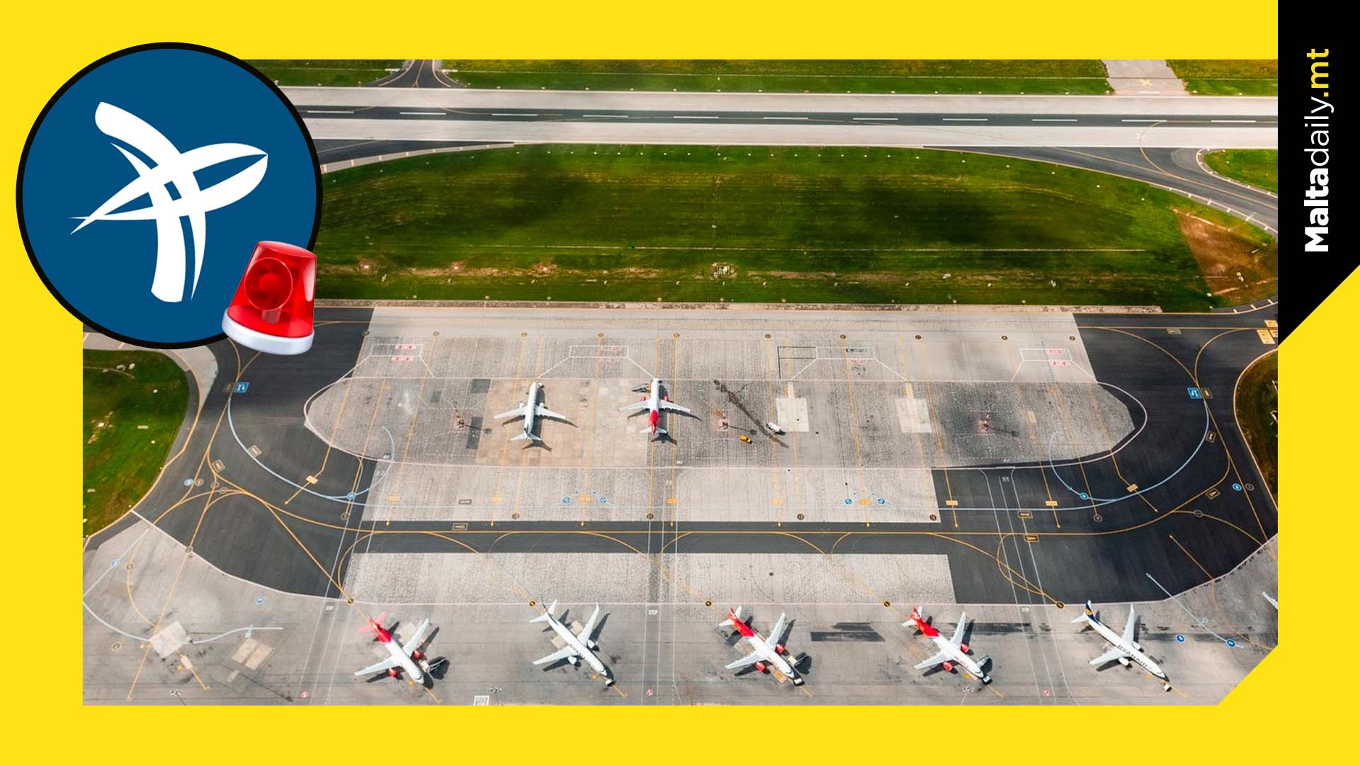 Aircraft involved in incident on Malta Airport’s primary runway