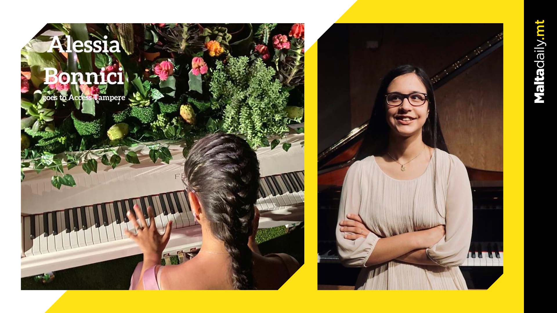 Maltese musician with autism invited to play at international Finland Festival